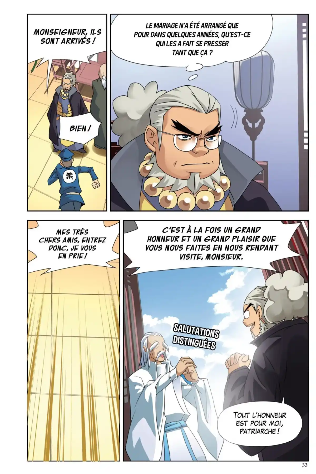 Battle Through the Heavens Volume 1 page 32
