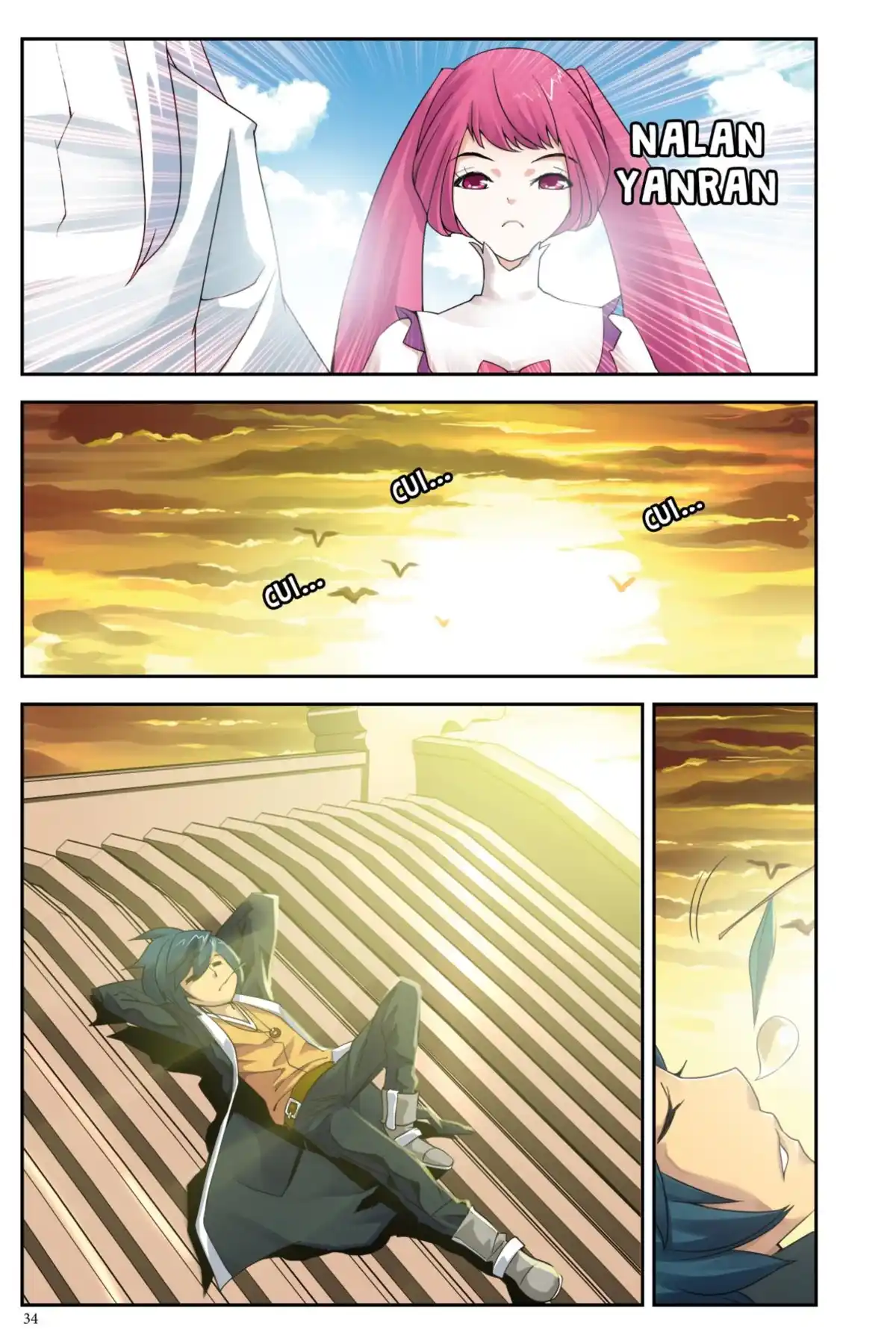 Battle Through the Heavens Volume 1 page 33