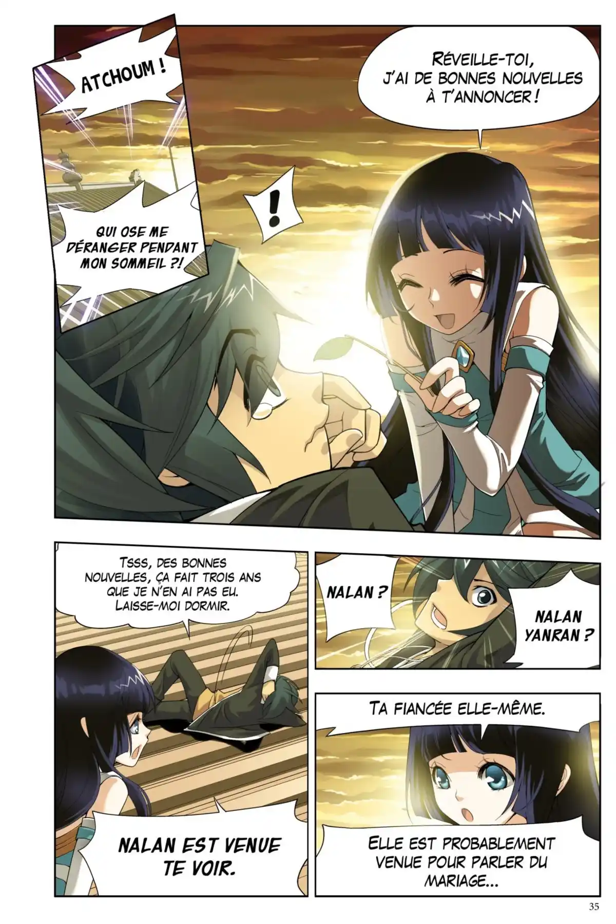 Battle Through the Heavens Volume 1 page 34