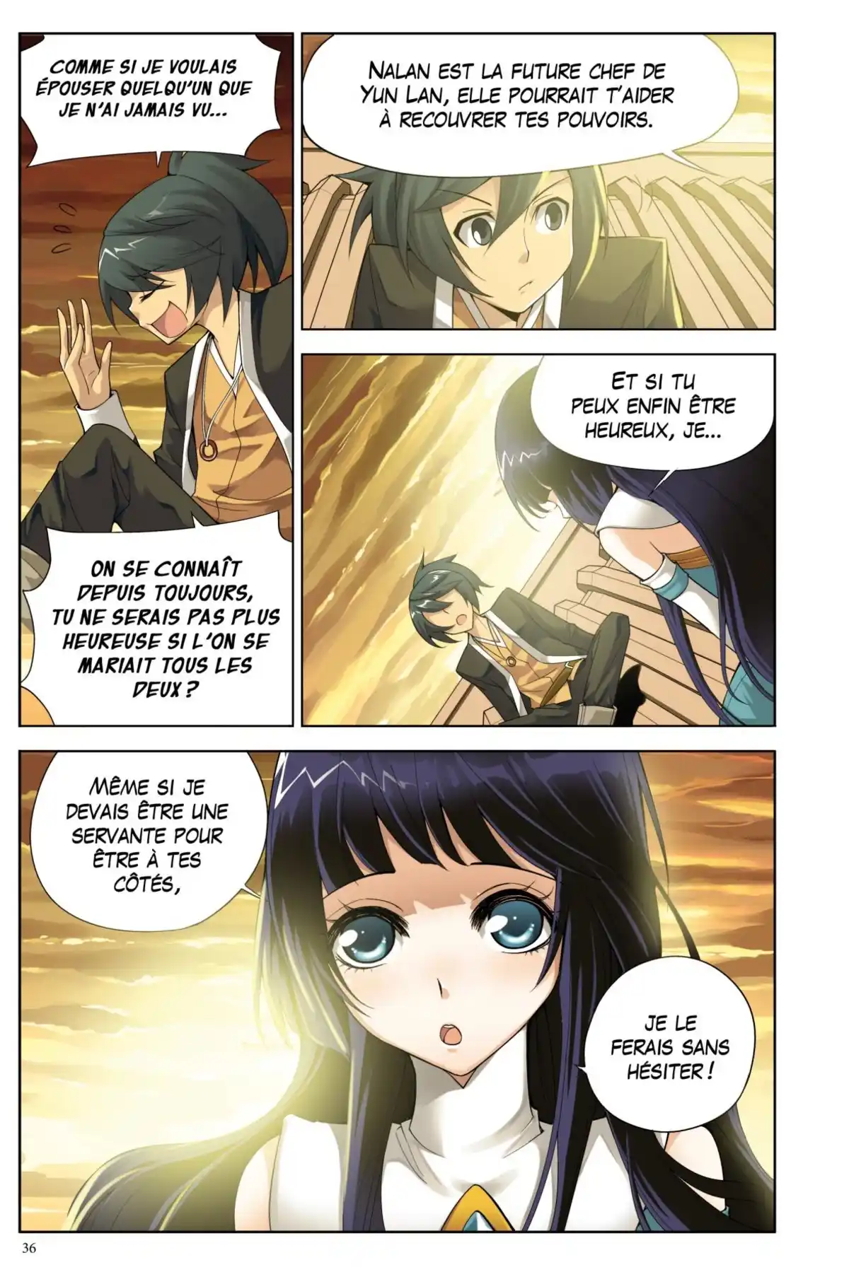 Battle Through the Heavens Volume 1 page 35