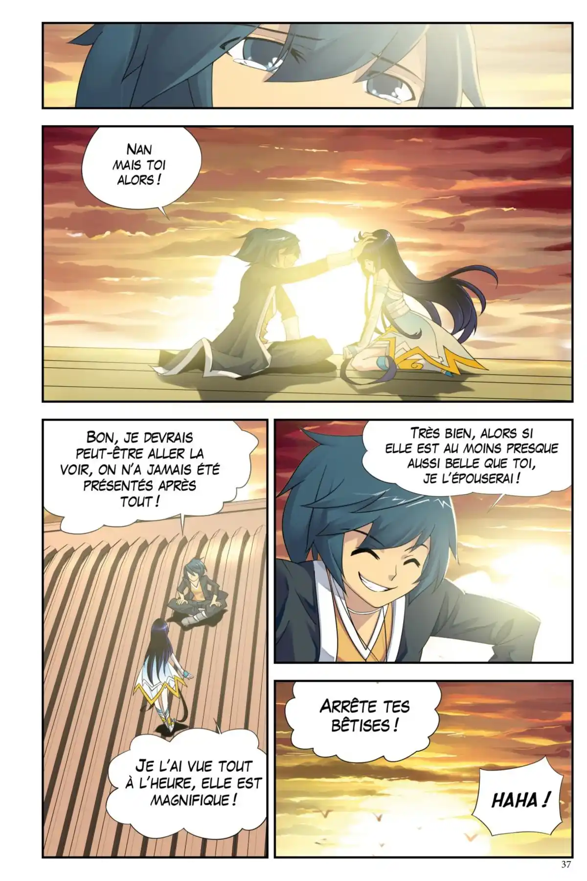 Battle Through the Heavens Volume 1 page 36