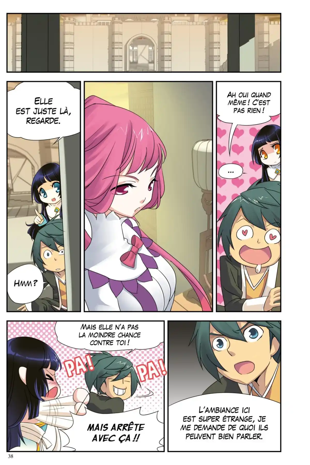 Battle Through the Heavens Volume 1 page 37