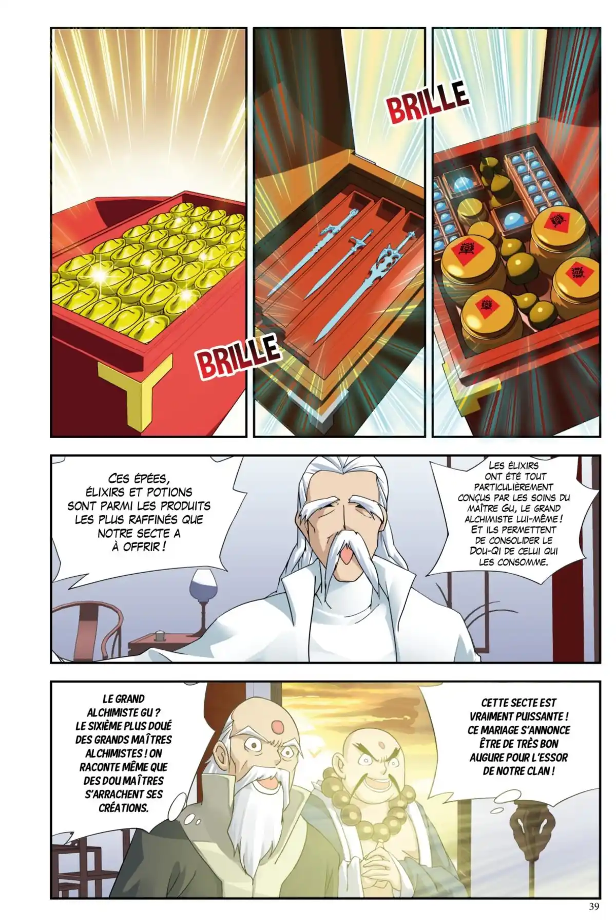 Battle Through the Heavens Volume 1 page 38