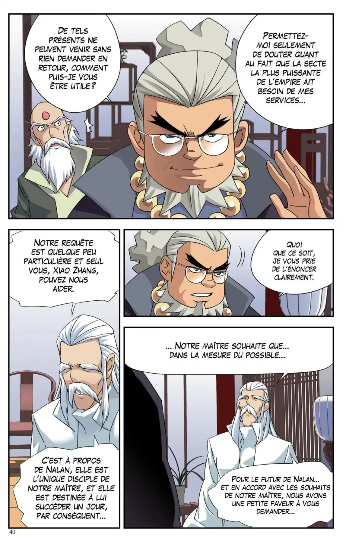 Battle Through the Heavens Volume 1 page 39