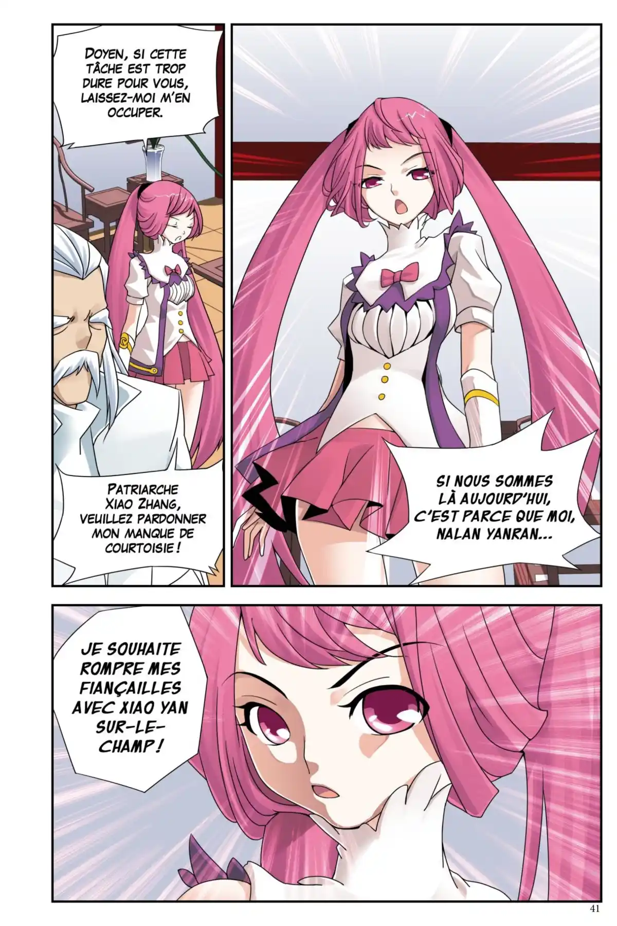 Battle Through the Heavens Volume 1 page 40