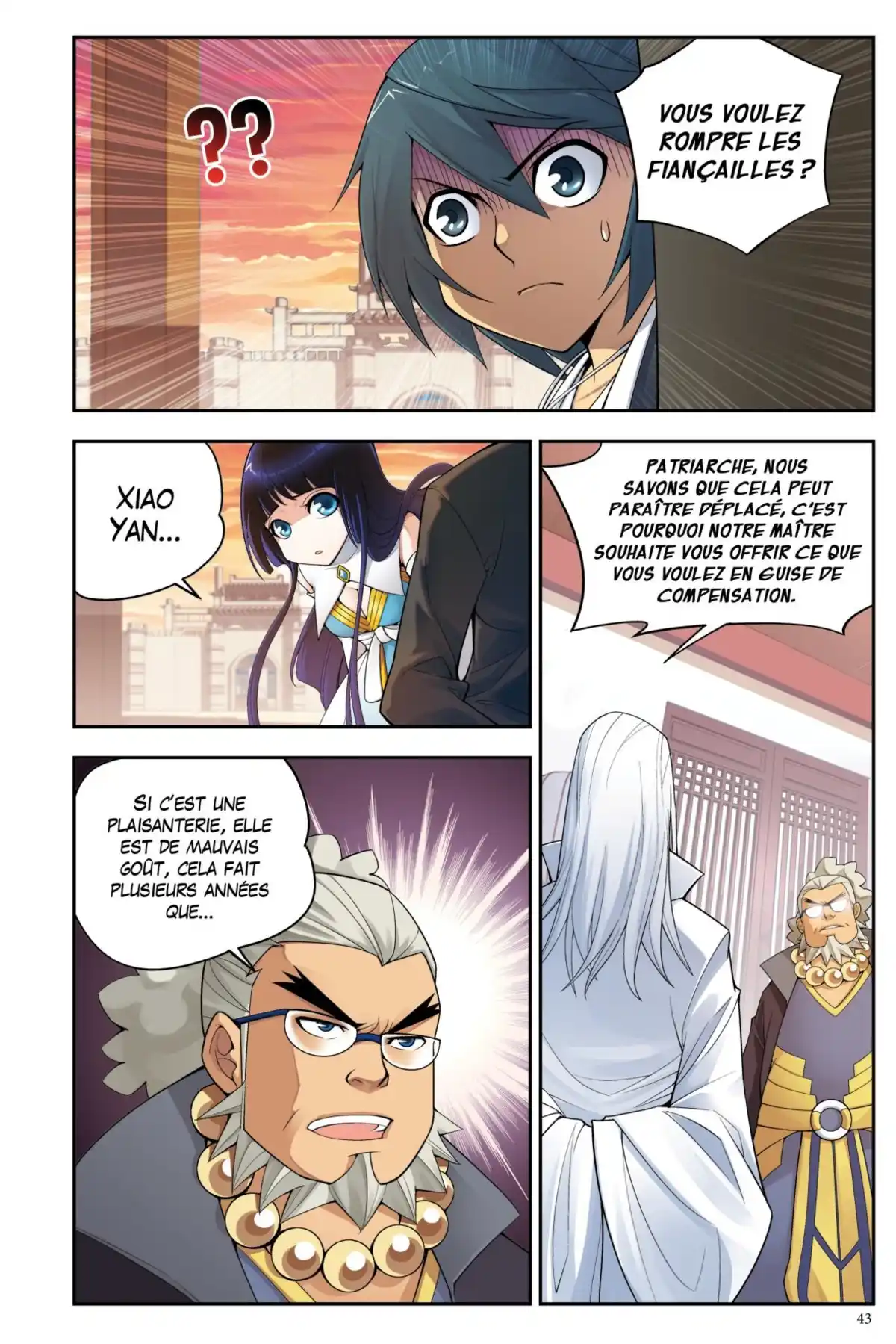 Battle Through the Heavens Volume 1 page 42