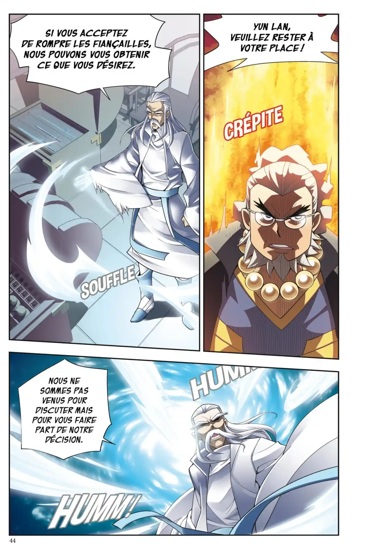 Battle Through the Heavens Volume 1 page 43