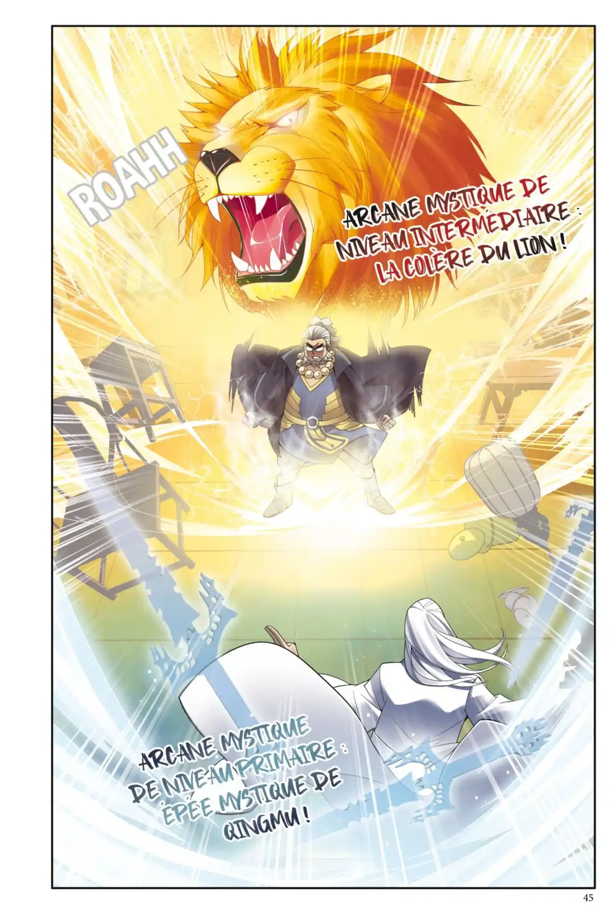 Battle Through the Heavens Volume 1 page 44