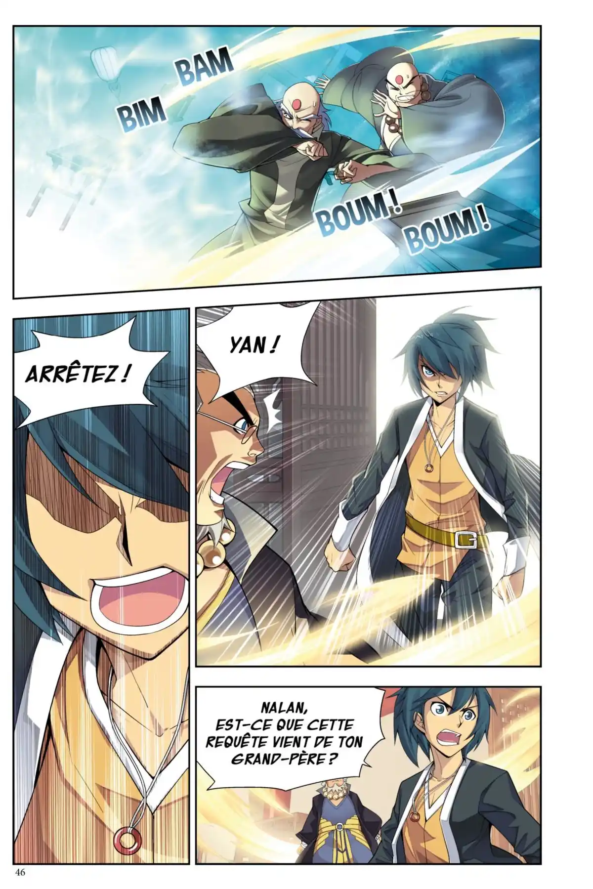 Battle Through the Heavens Volume 1 page 45