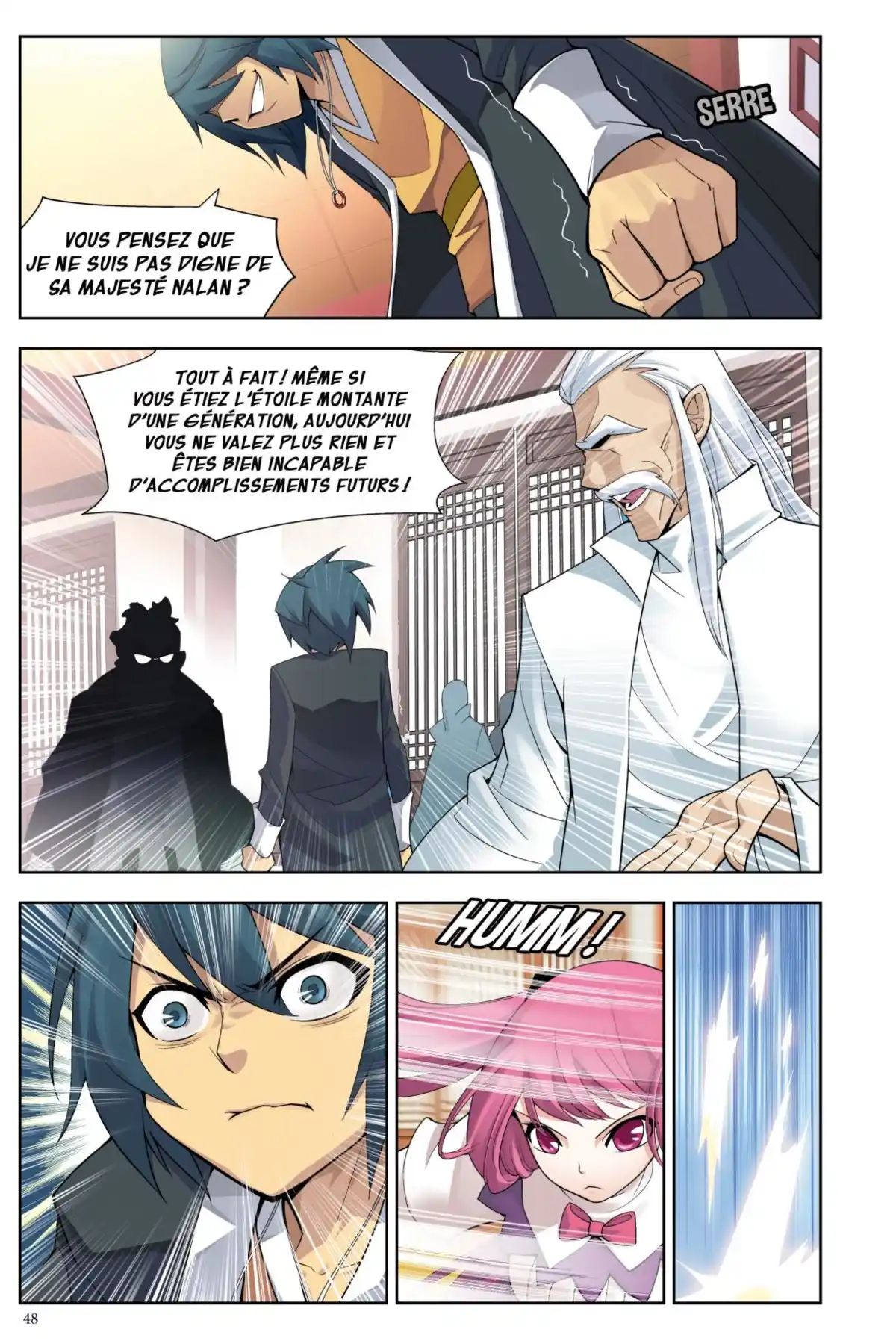 Battle Through the Heavens Volume 1 page 47
