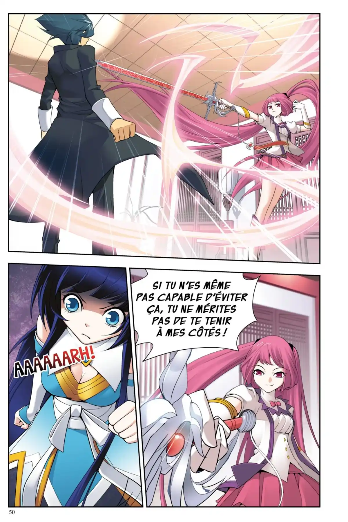 Battle Through the Heavens Volume 1 page 49