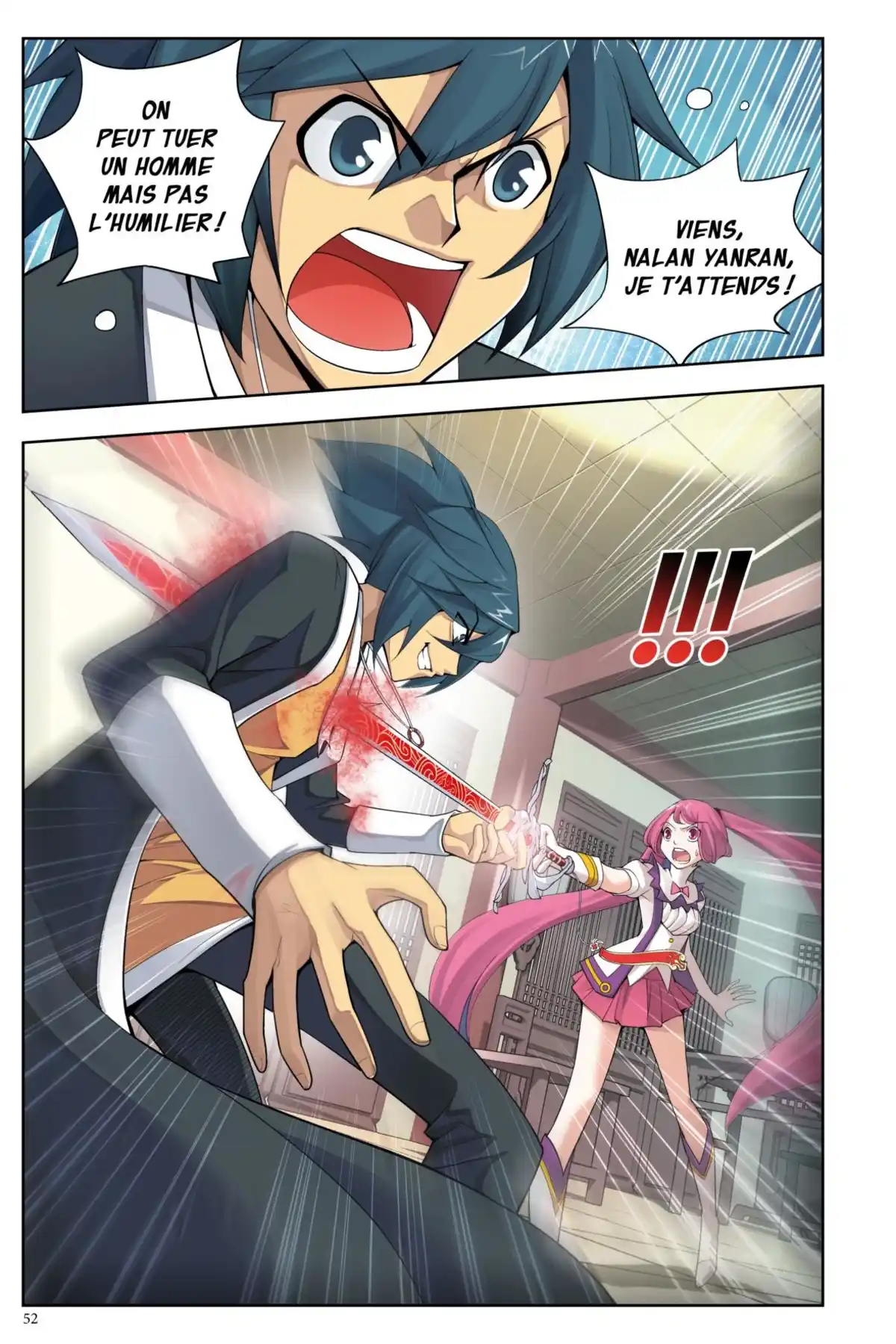 Battle Through the Heavens Volume 1 page 51