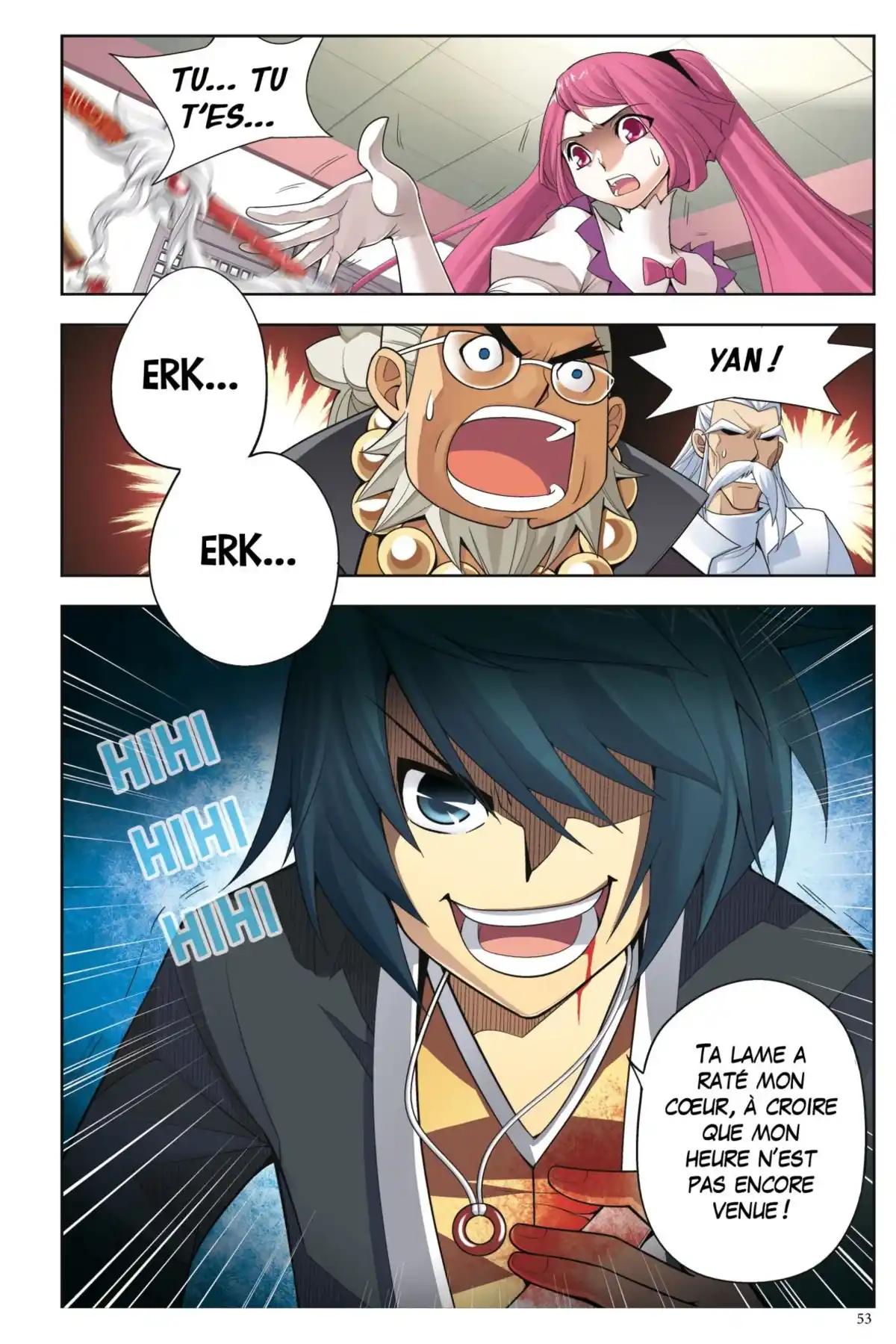 Battle Through the Heavens Volume 1 page 52