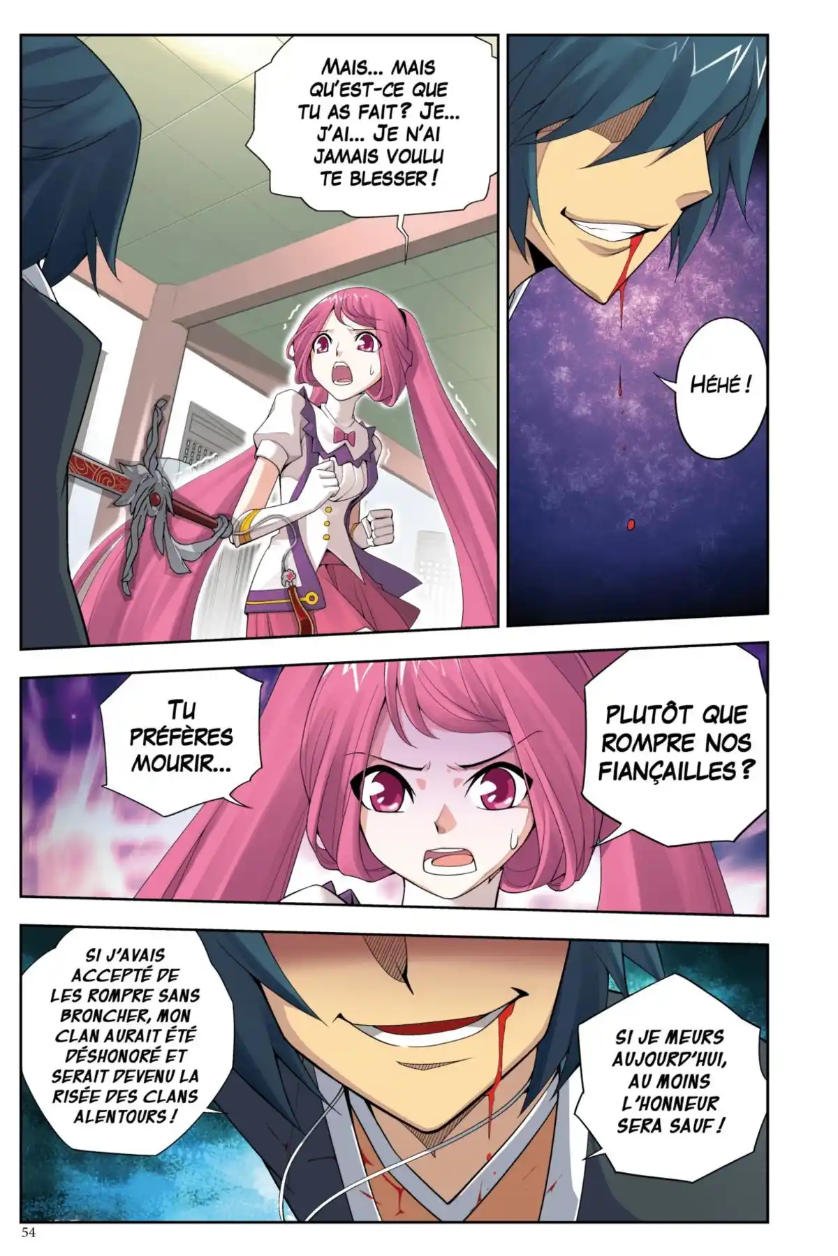 Battle Through the Heavens Volume 1 page 53