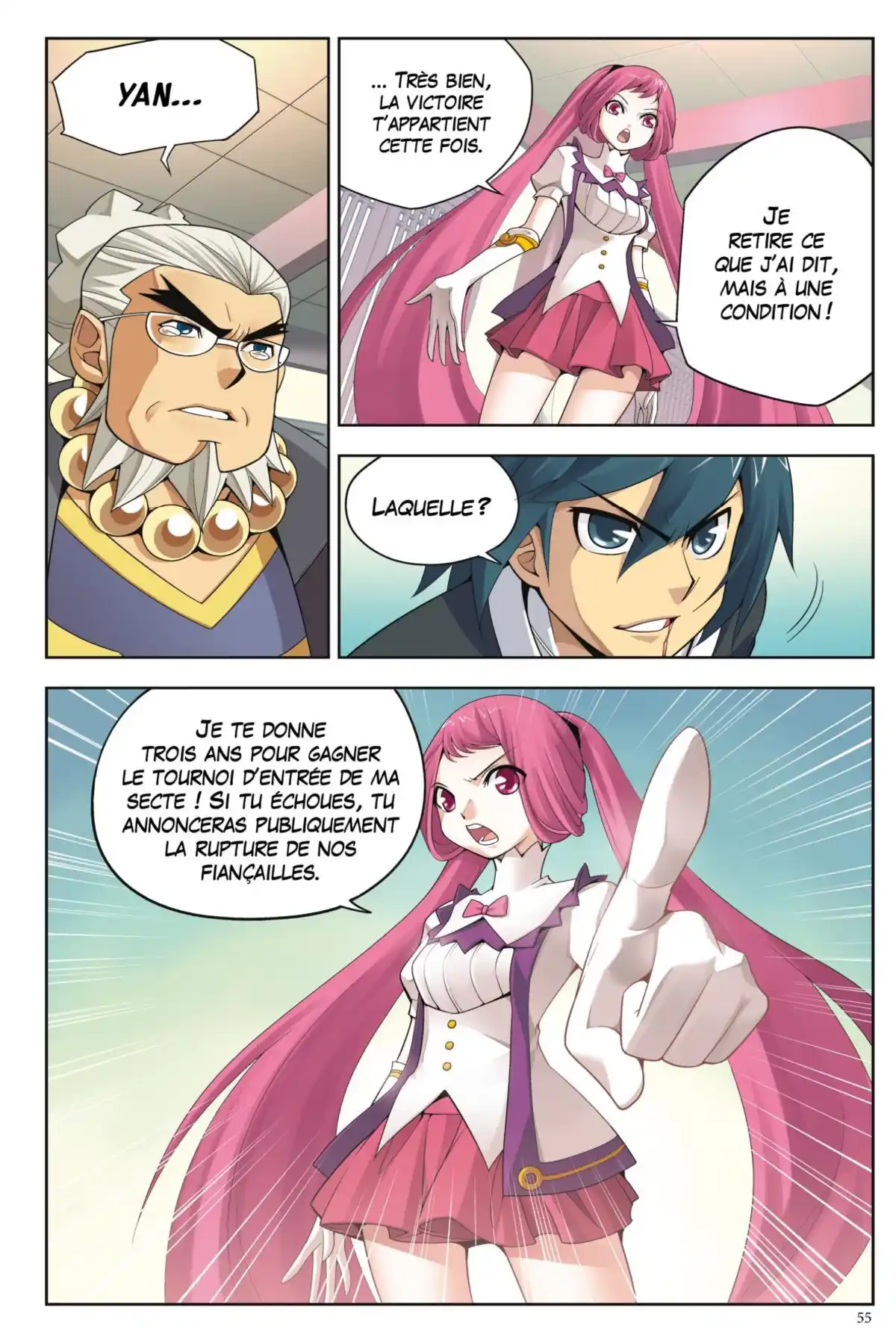 Battle Through the Heavens Volume 1 page 54