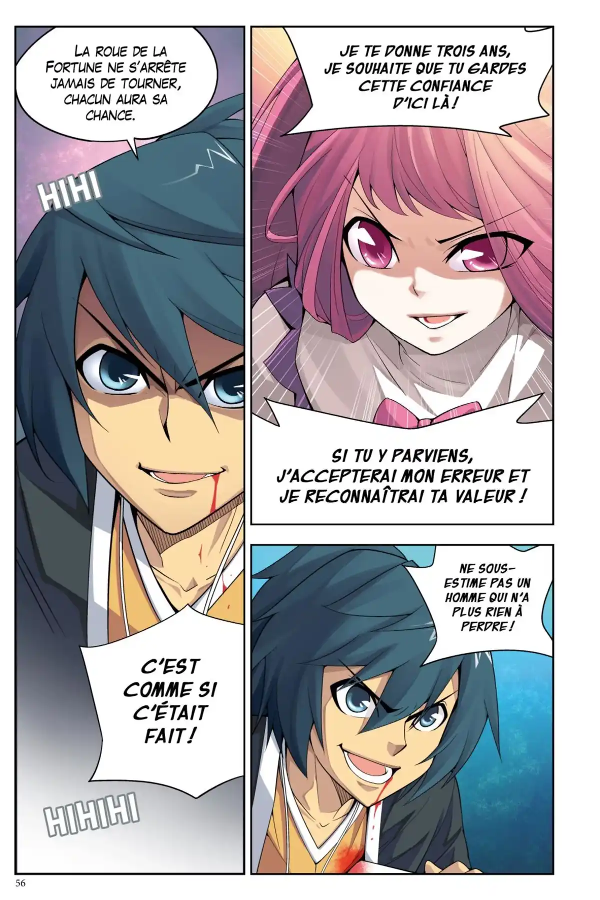 Battle Through the Heavens Volume 1 page 55