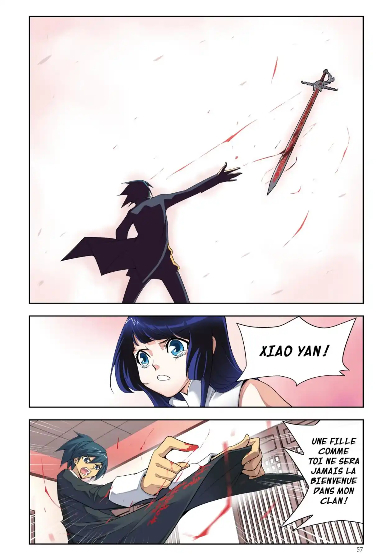 Battle Through the Heavens Volume 1 page 56