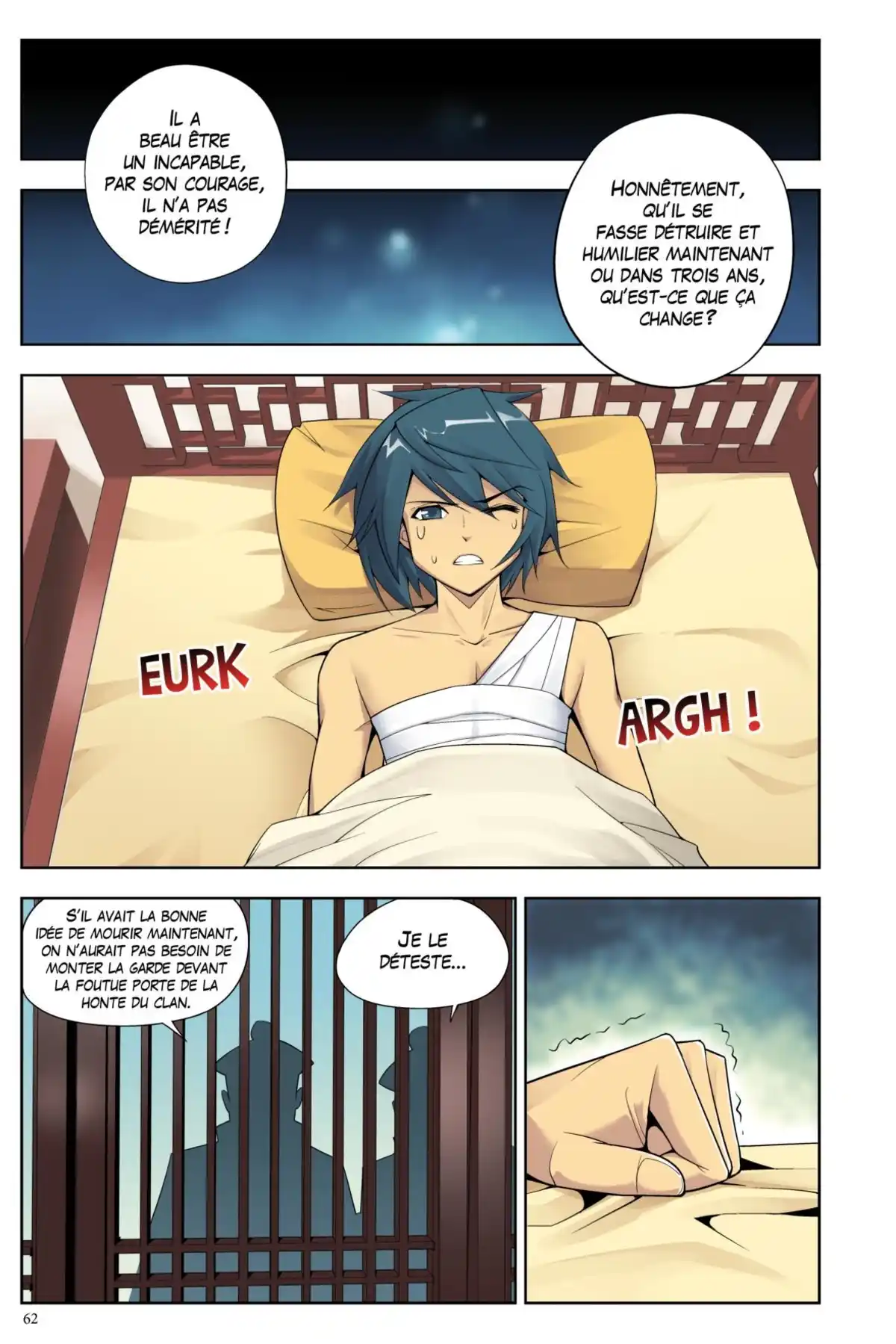 Battle Through the Heavens Volume 1 page 61