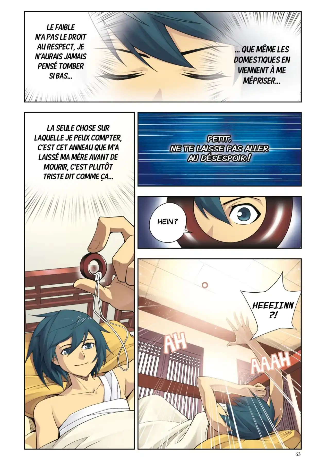 Battle Through the Heavens Volume 1 page 62
