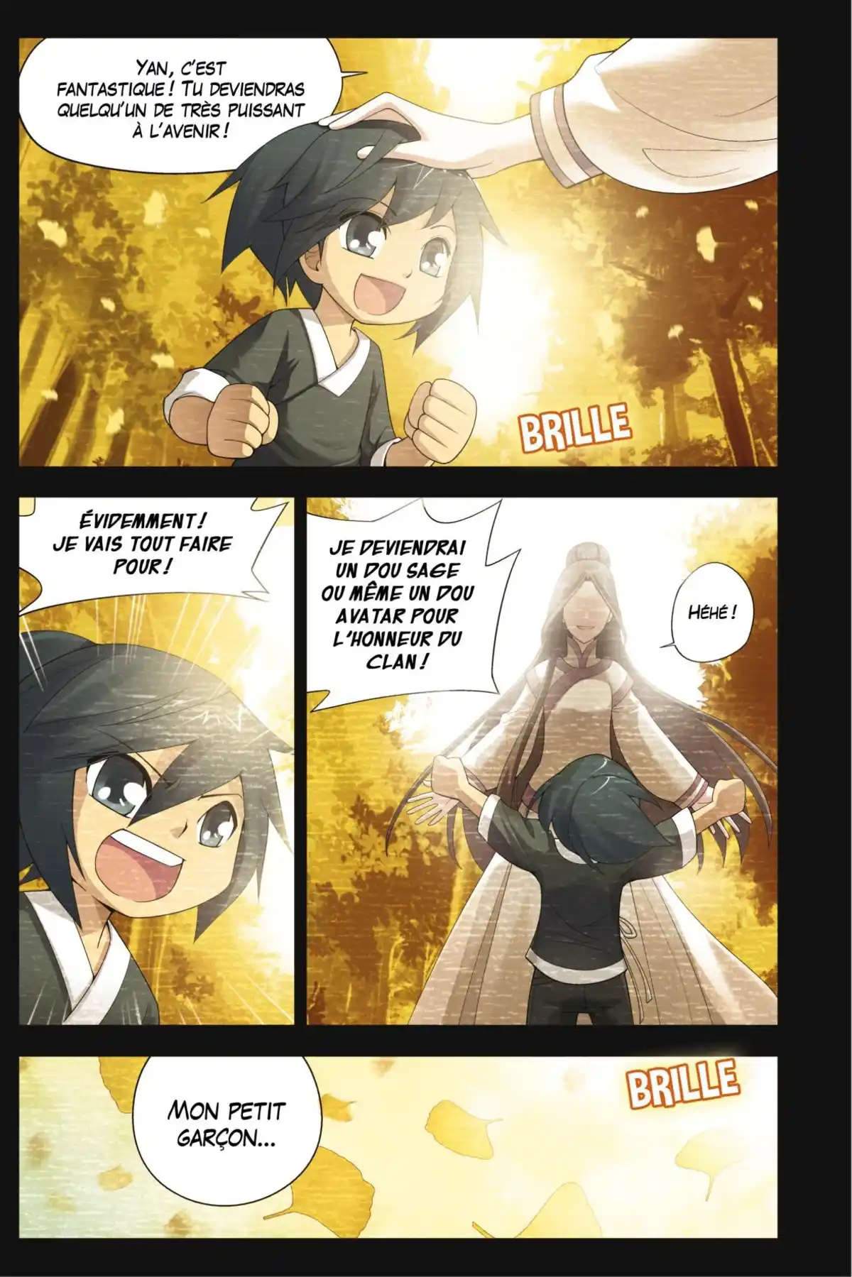 Battle Through the Heavens Volume 1 page 67