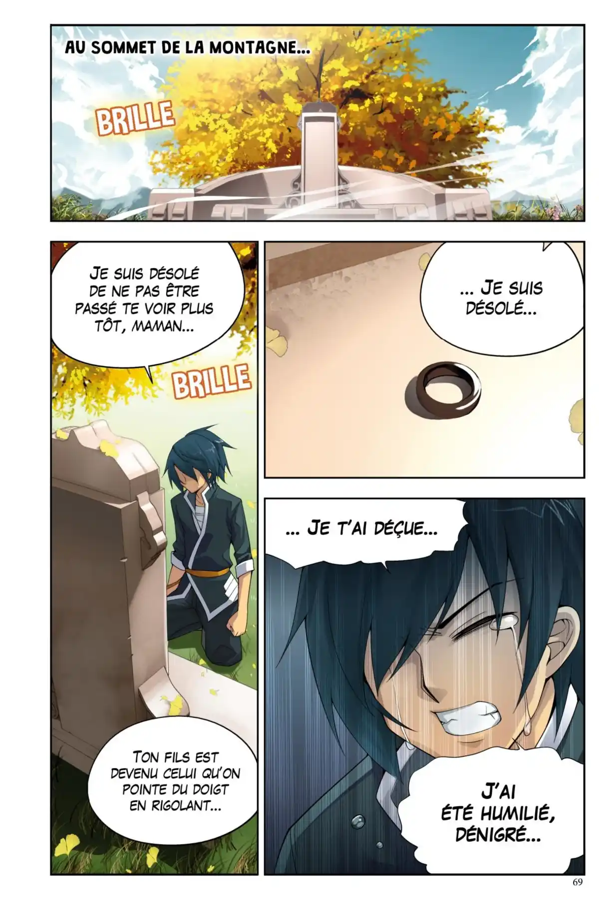Battle Through the Heavens Volume 1 page 68