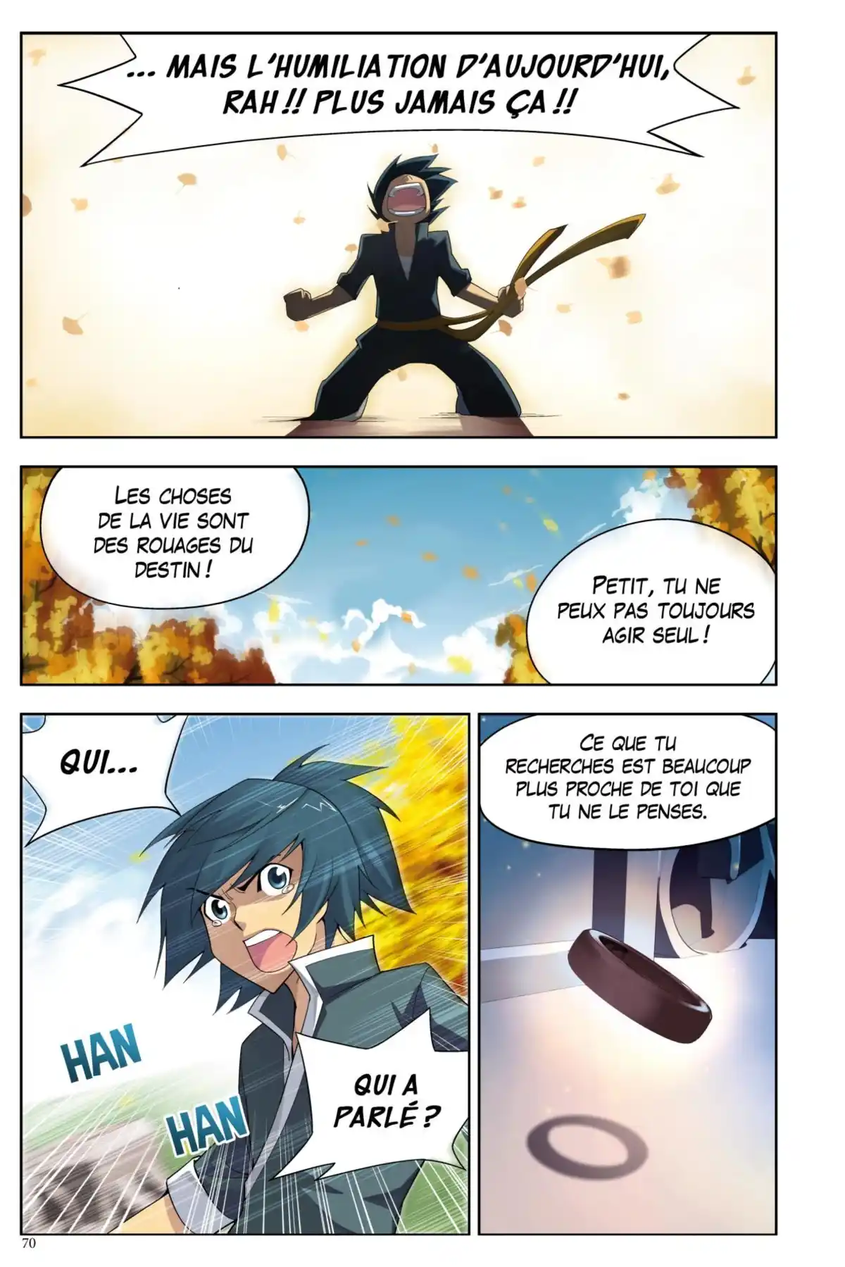 Battle Through the Heavens Volume 1 page 69