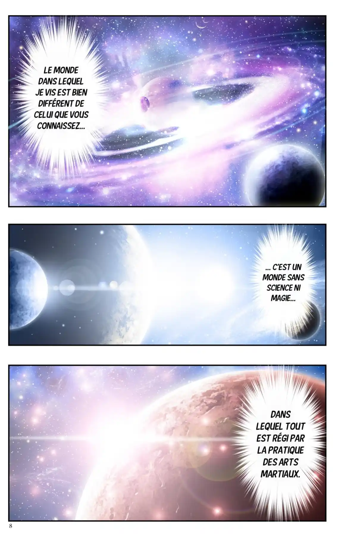 Battle Through the Heavens Volume 1 page 7