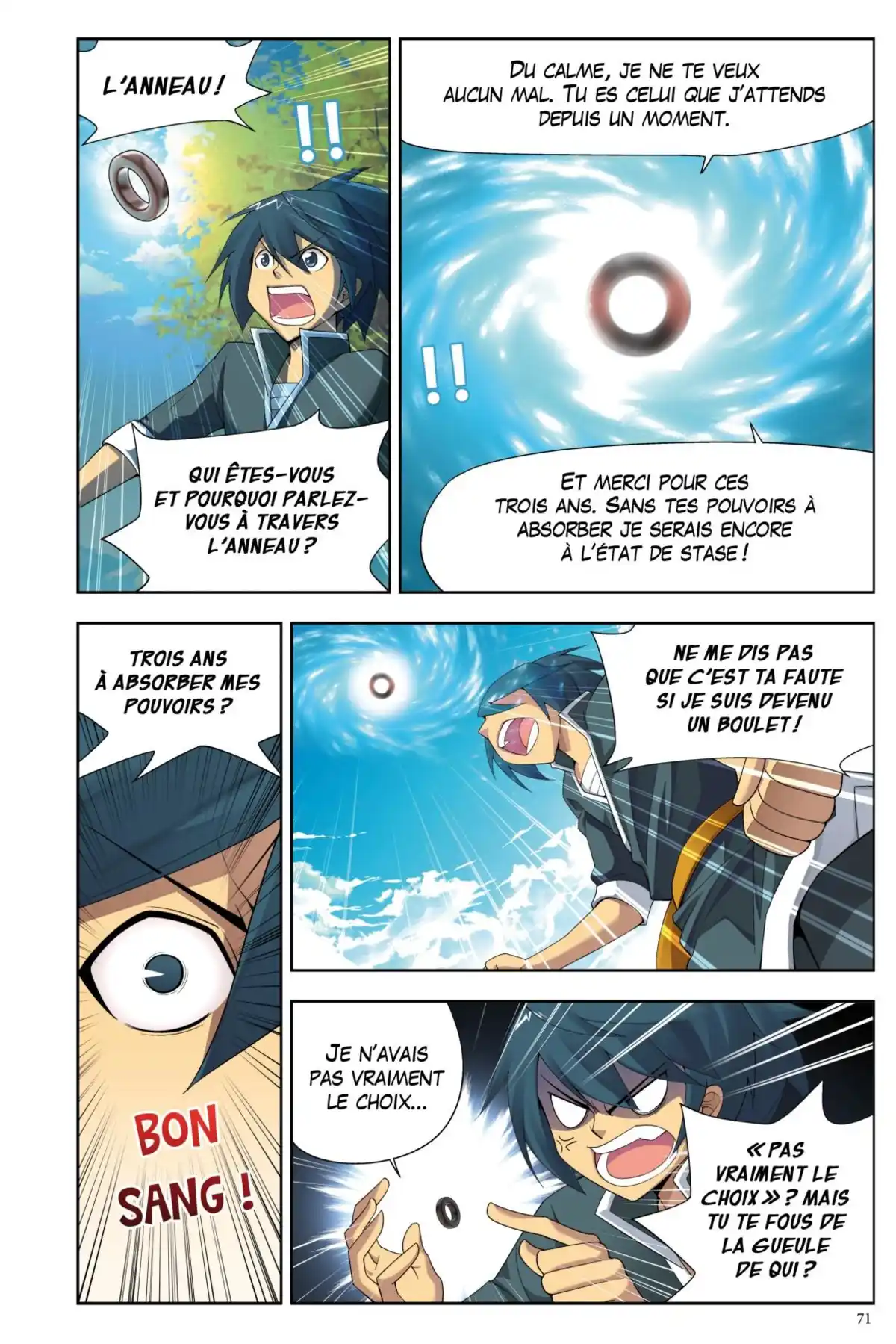 Battle Through the Heavens Volume 1 page 70