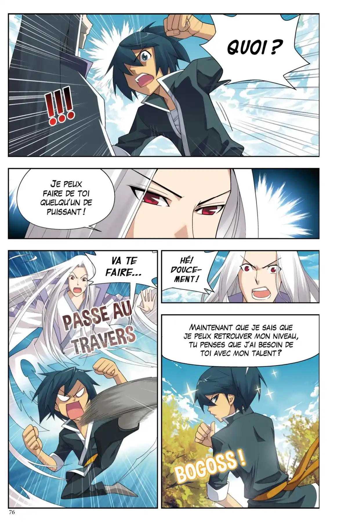 Battle Through the Heavens Volume 1 page 75