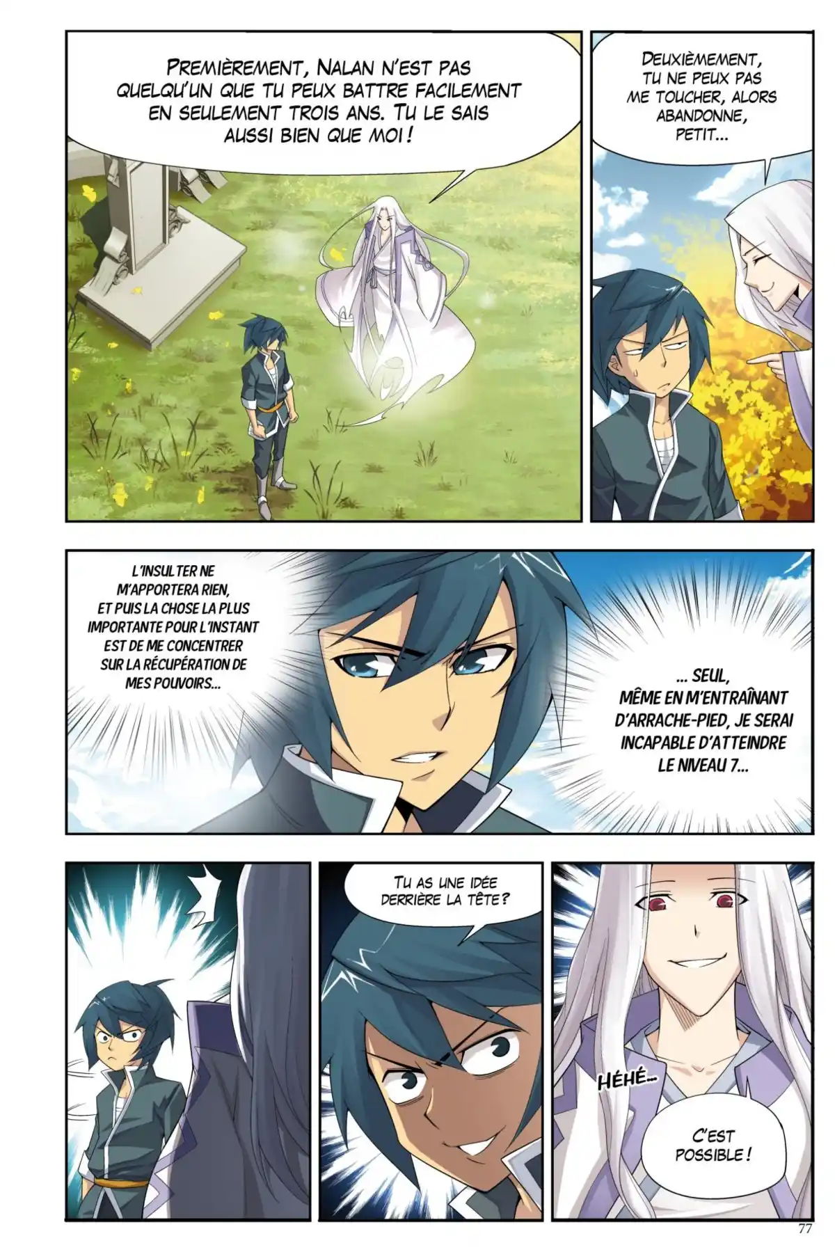Battle Through the Heavens Volume 1 page 76