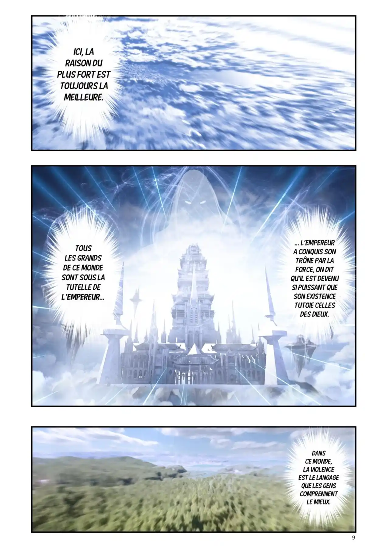 Battle Through the Heavens Volume 1 page 8