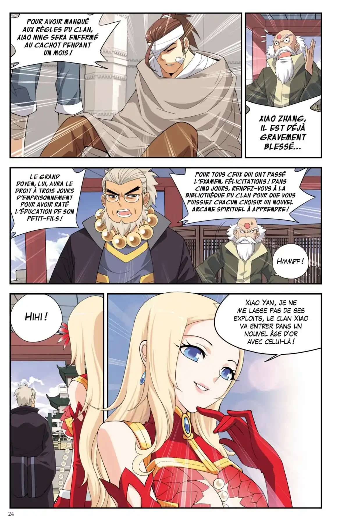 Battle Through the Heavens Volume 3 page 22