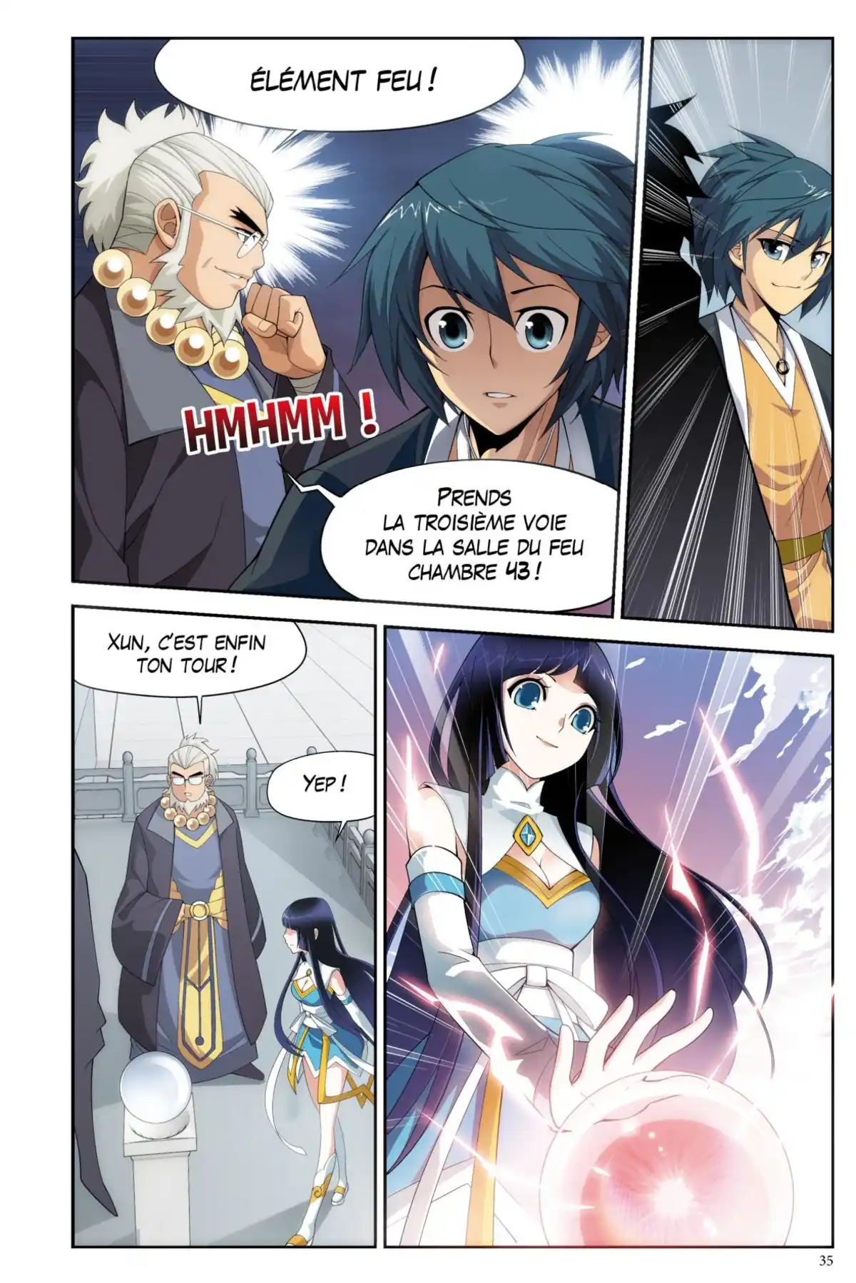 Battle Through the Heavens Volume 3 page 33