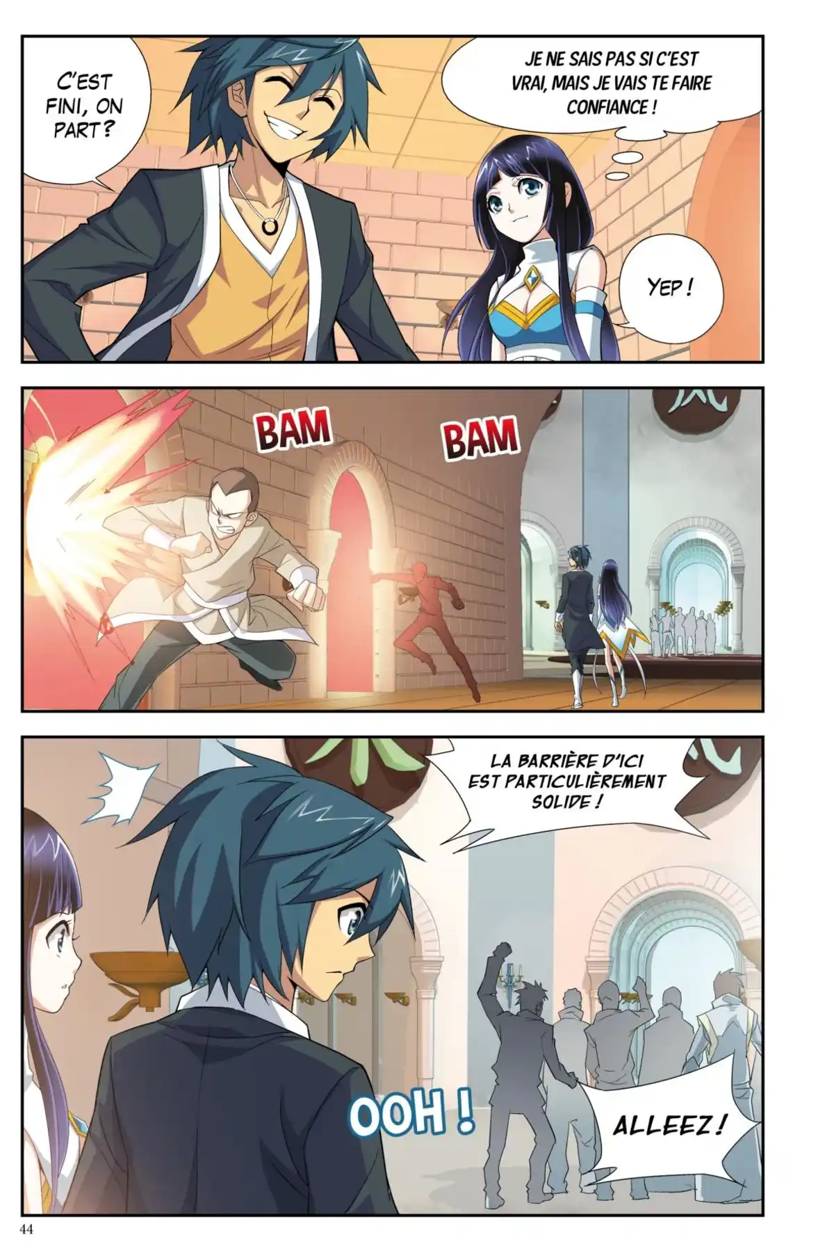 Battle Through the Heavens Volume 3 page 42