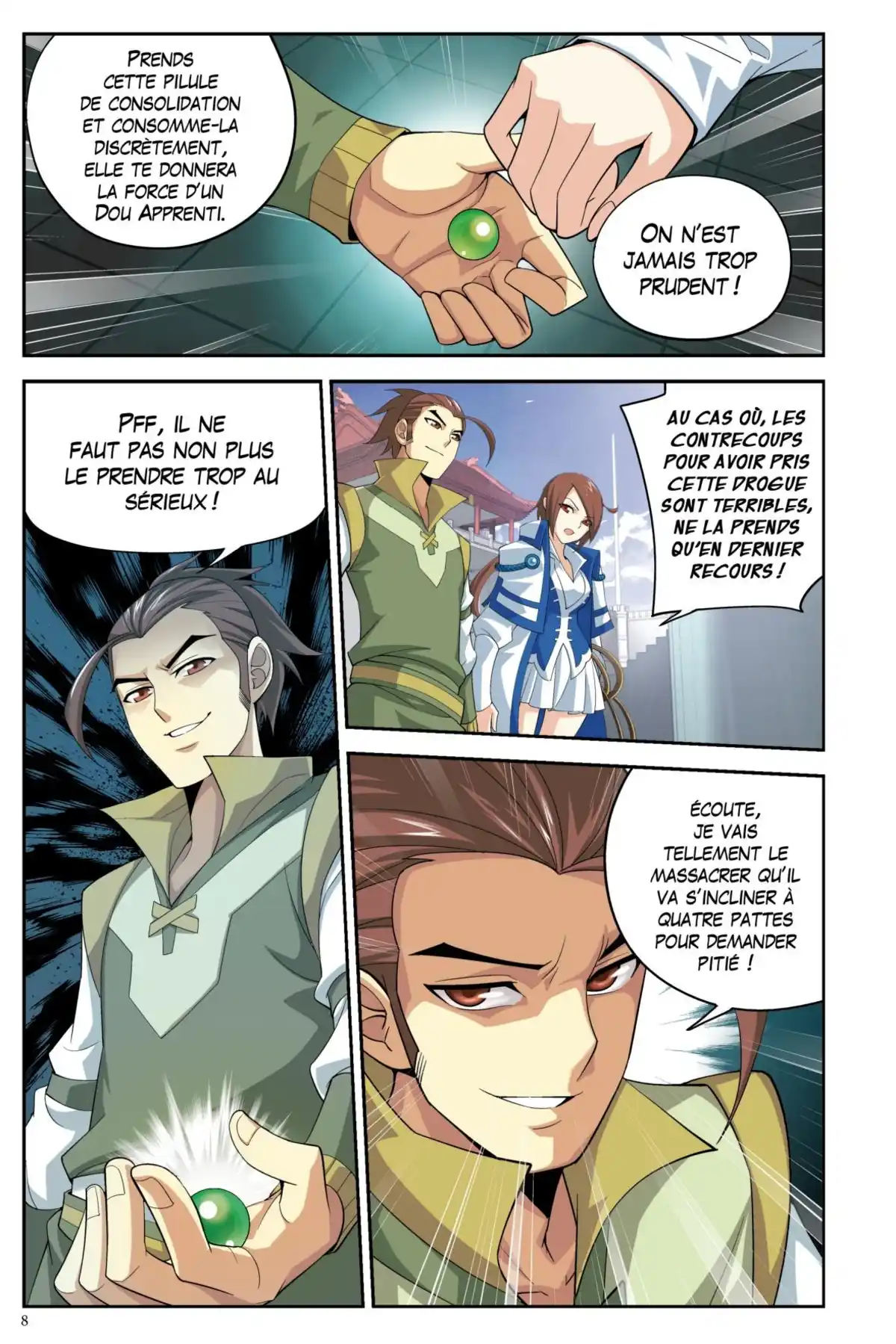 Battle Through the Heavens Volume 3 page 6