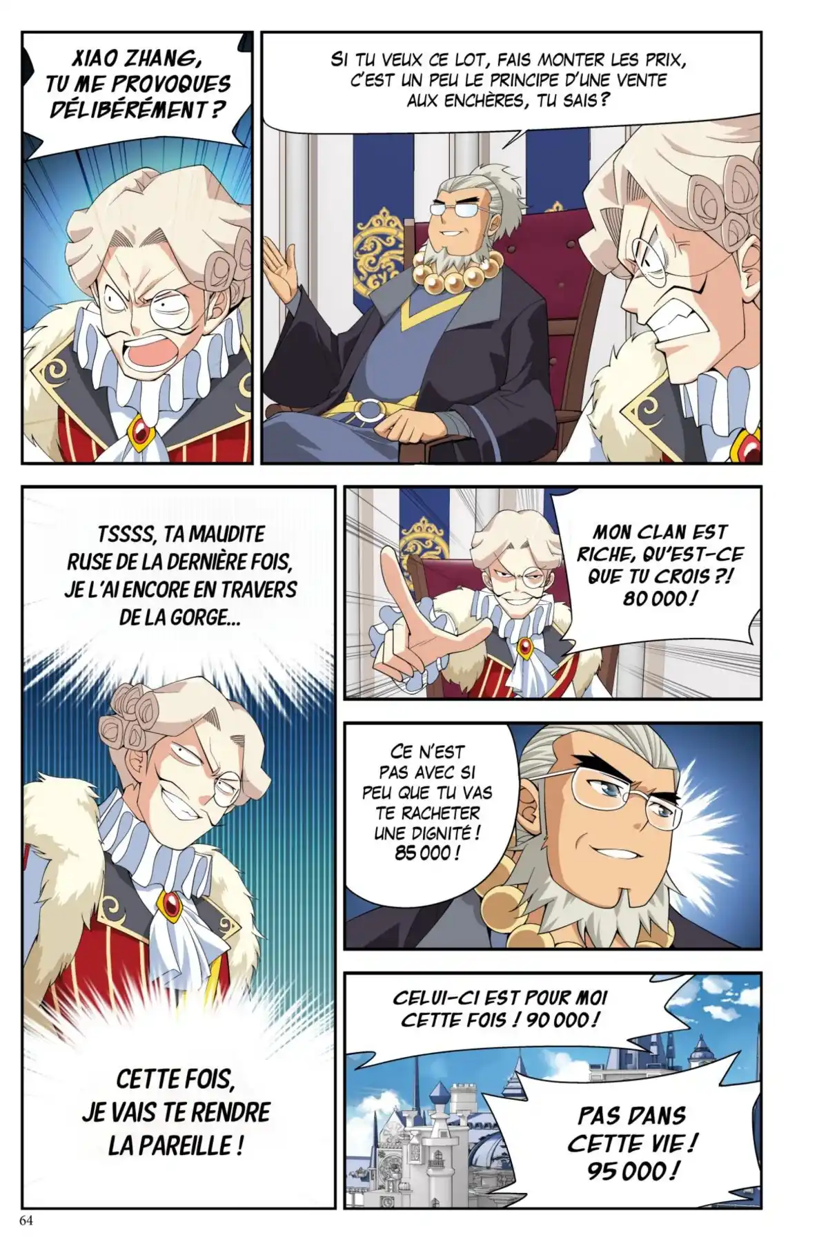 Battle Through the Heavens Volume 3 page 62