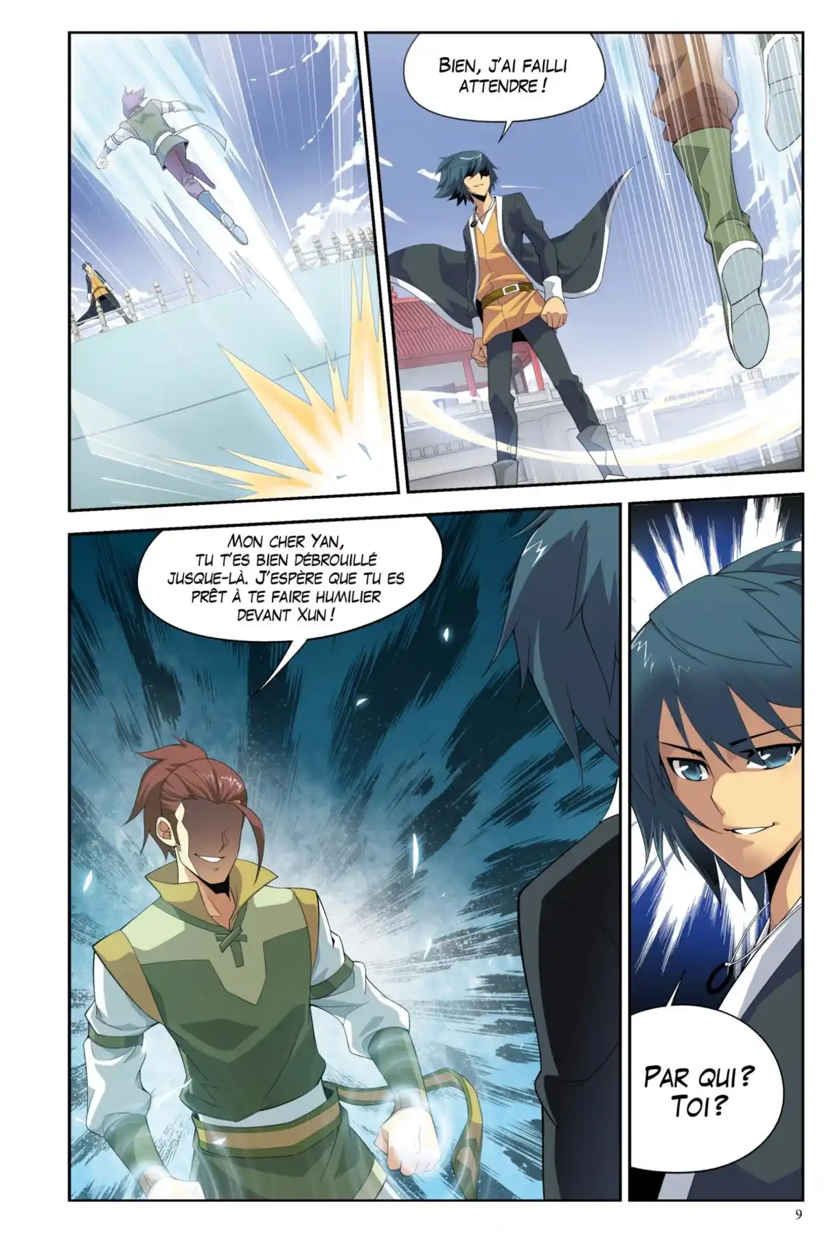 Battle Through the Heavens Volume 3 page 7