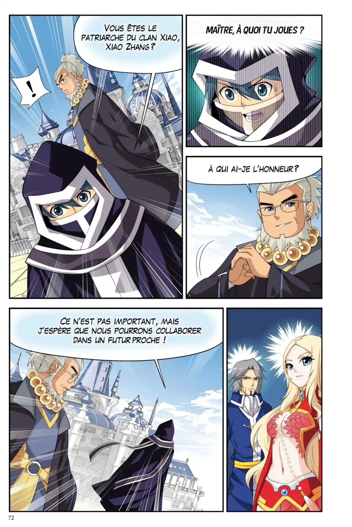 Battle Through the Heavens Volume 3 page 70