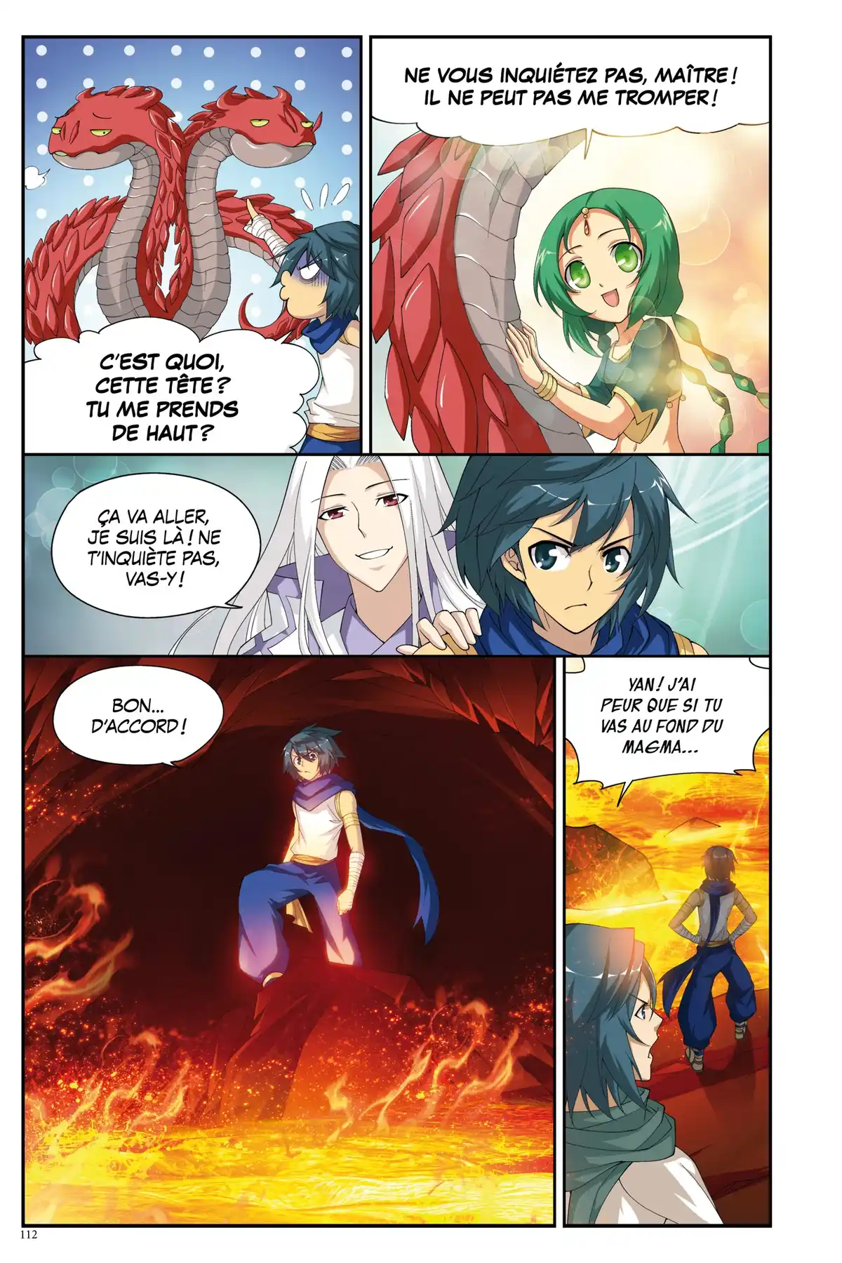 Battle Through the Heavens Volume 8 page 102