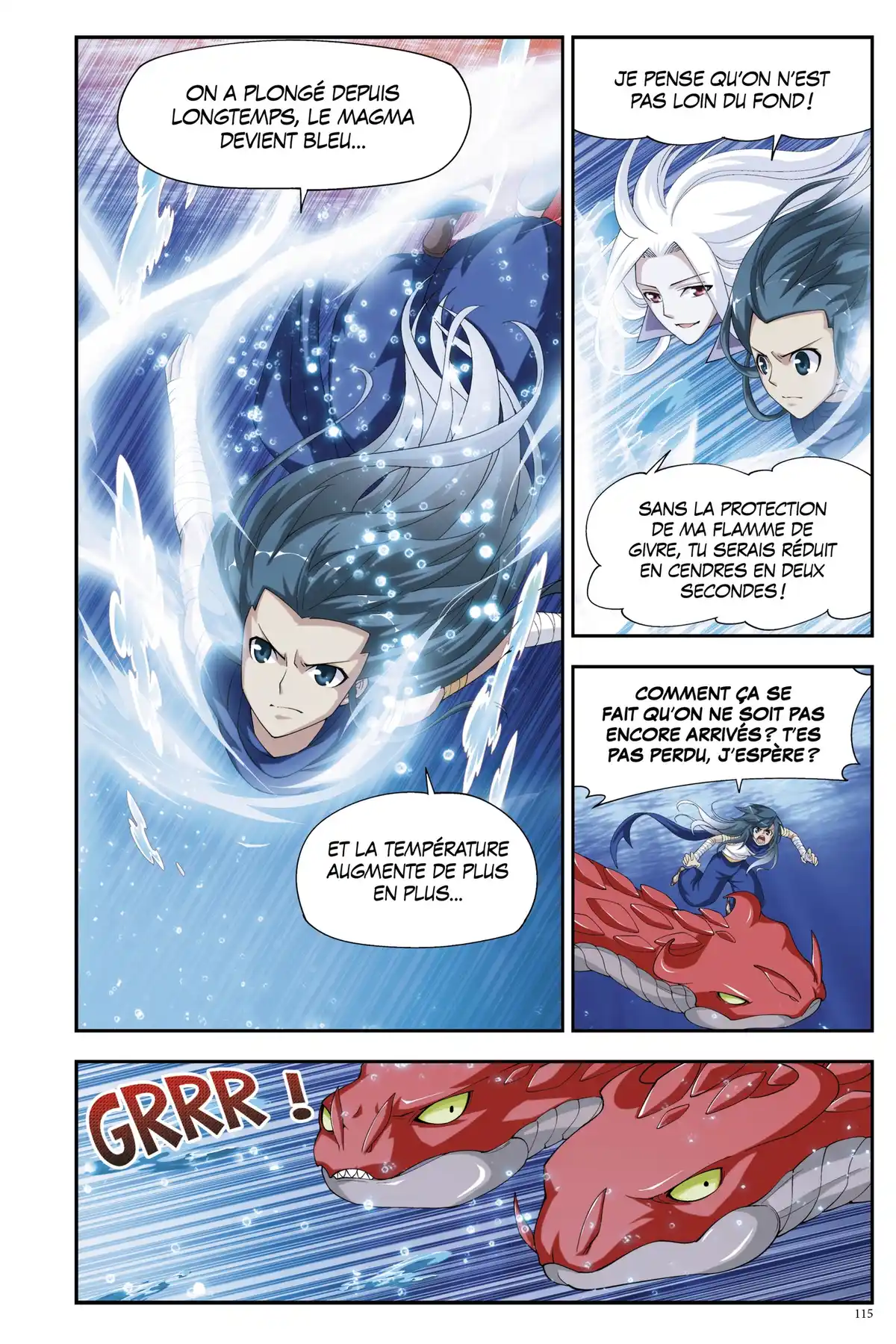 Battle Through the Heavens Volume 8 page 105