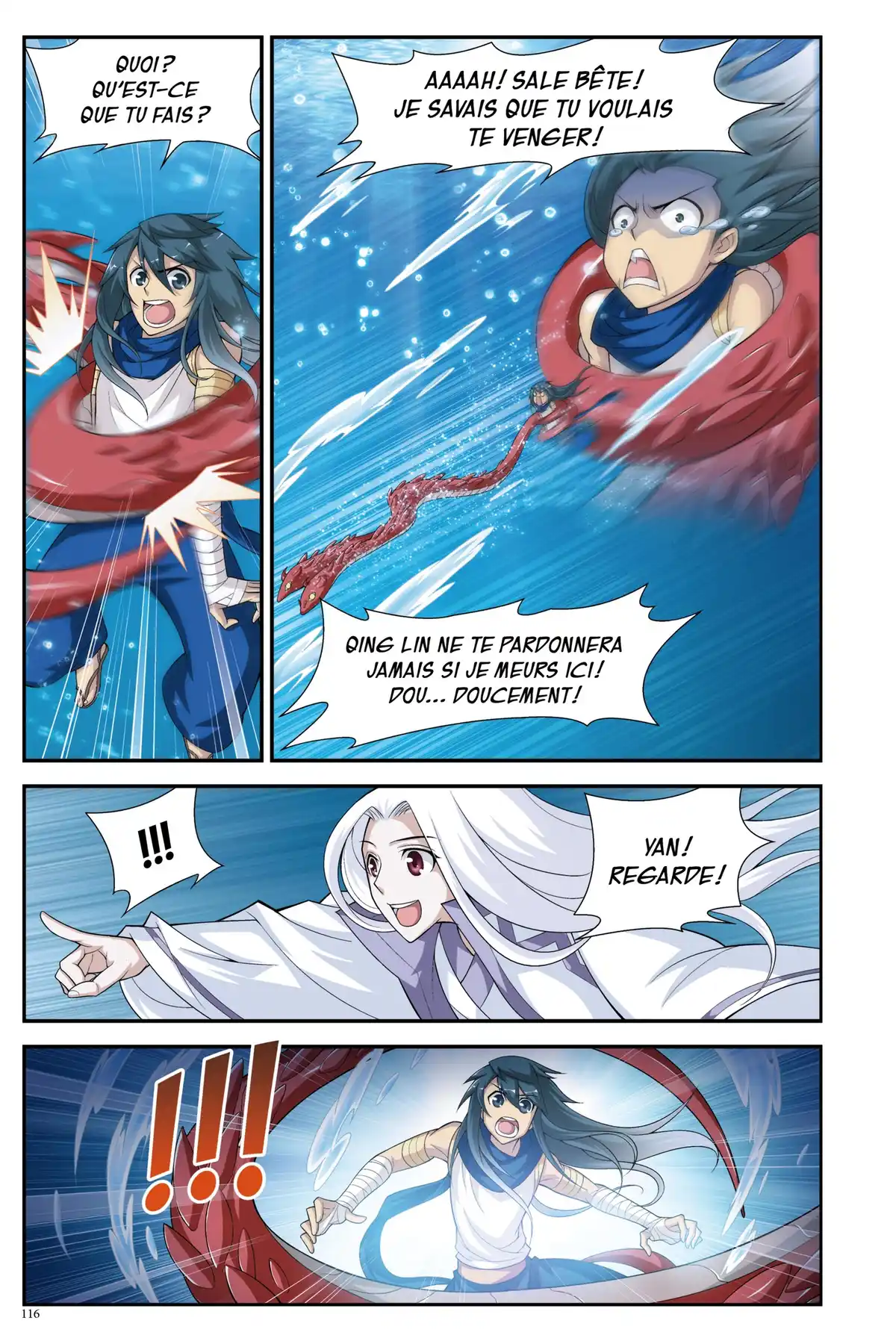 Battle Through the Heavens Volume 8 page 106