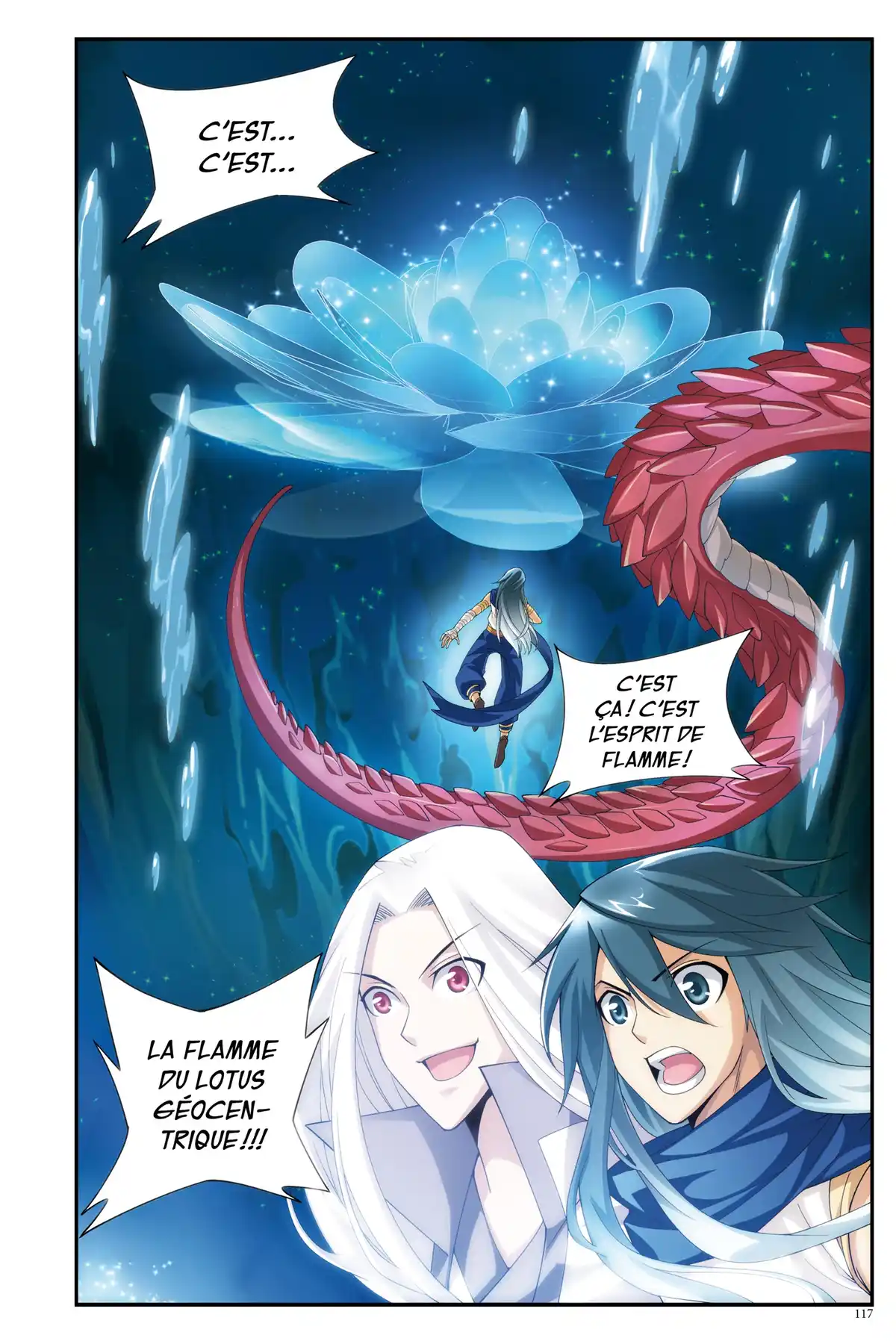 Battle Through the Heavens Volume 8 page 107