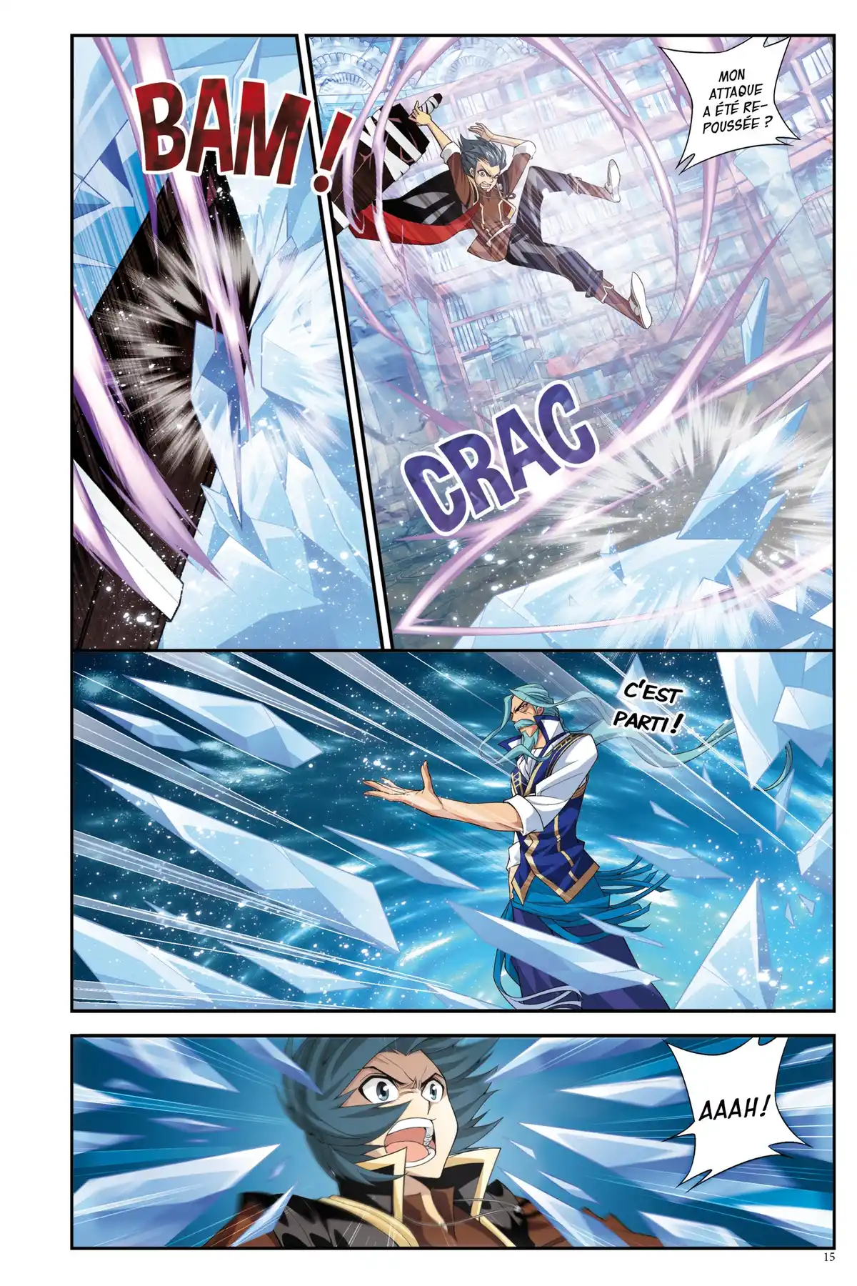 Battle Through the Heavens Volume 8 page 11