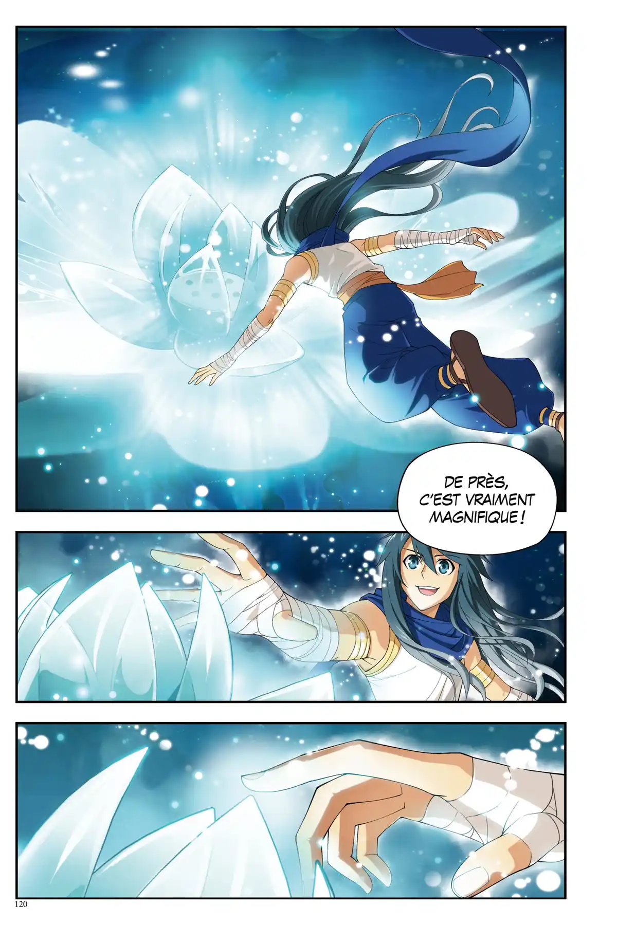 Battle Through the Heavens Volume 8 page 110