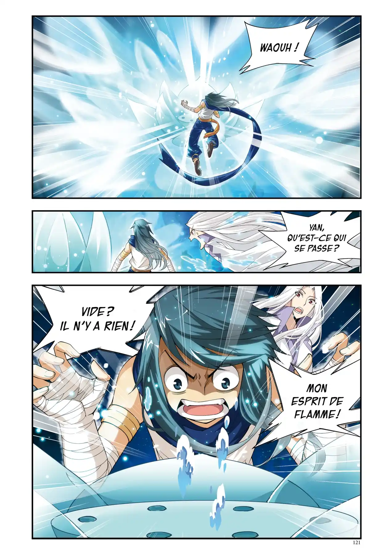 Battle Through the Heavens Volume 8 page 111