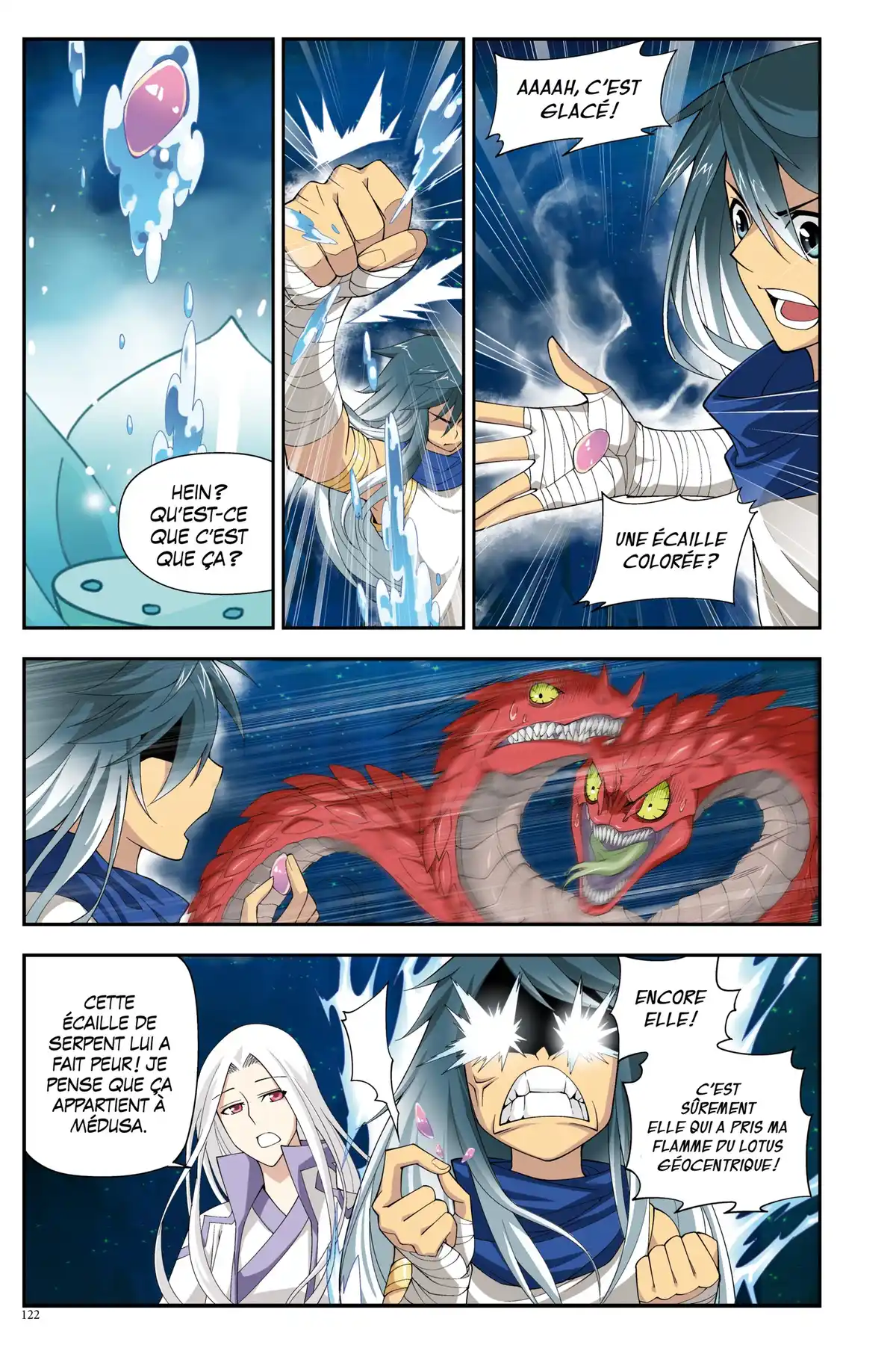Battle Through the Heavens Volume 8 page 112