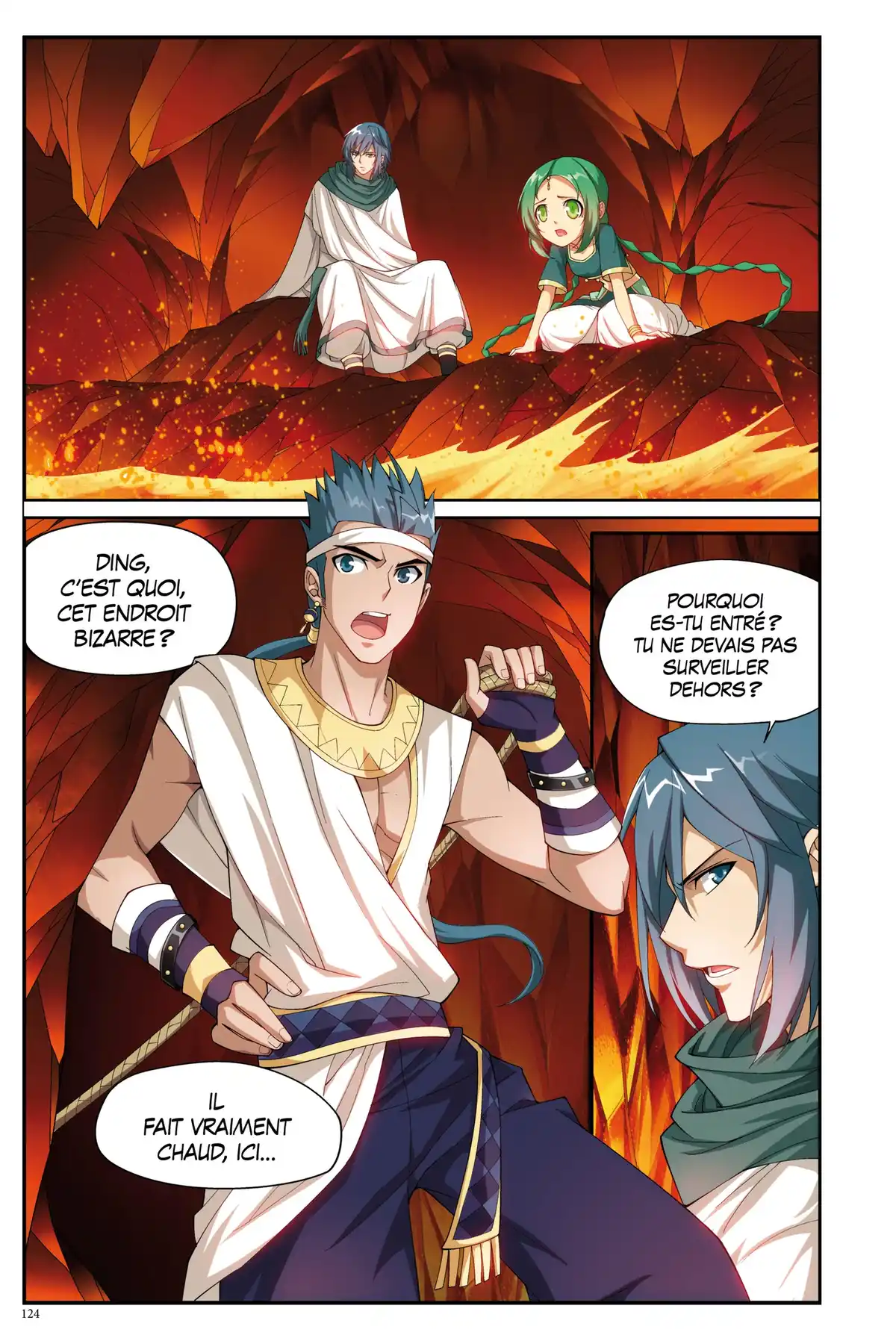 Battle Through the Heavens Volume 8 page 114