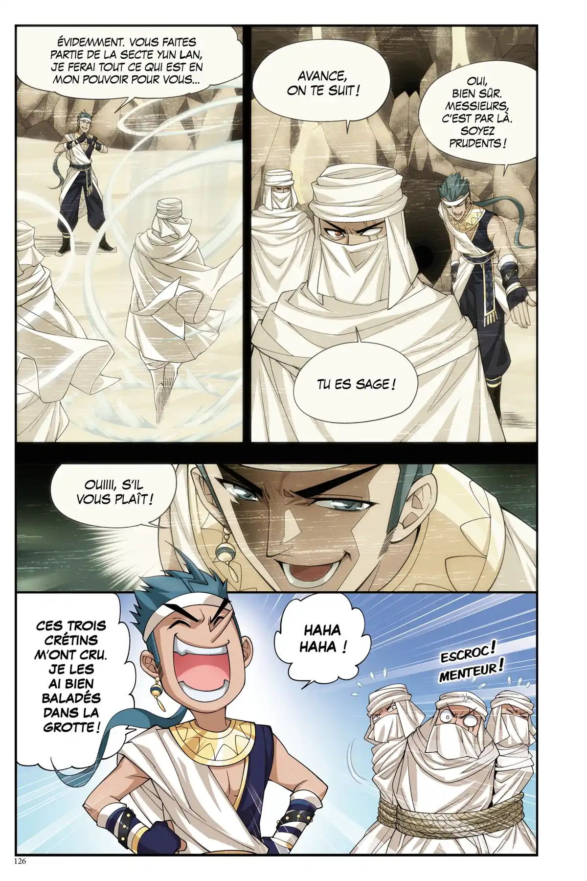 Battle Through the Heavens Volume 8 page 116