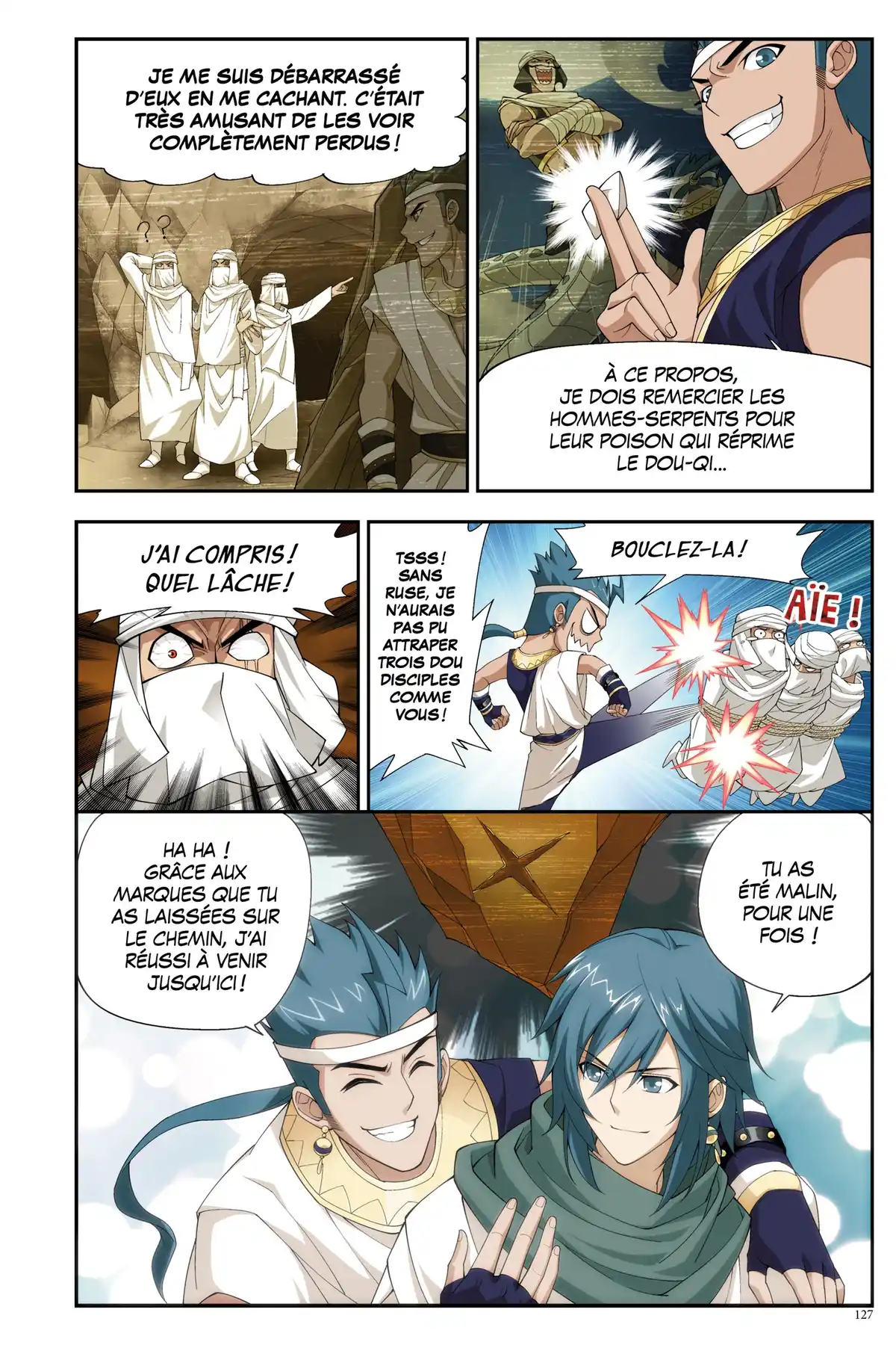 Battle Through the Heavens Volume 8 page 117