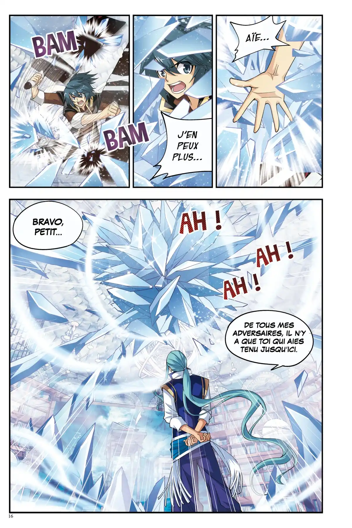 Battle Through the Heavens Volume 8 page 12